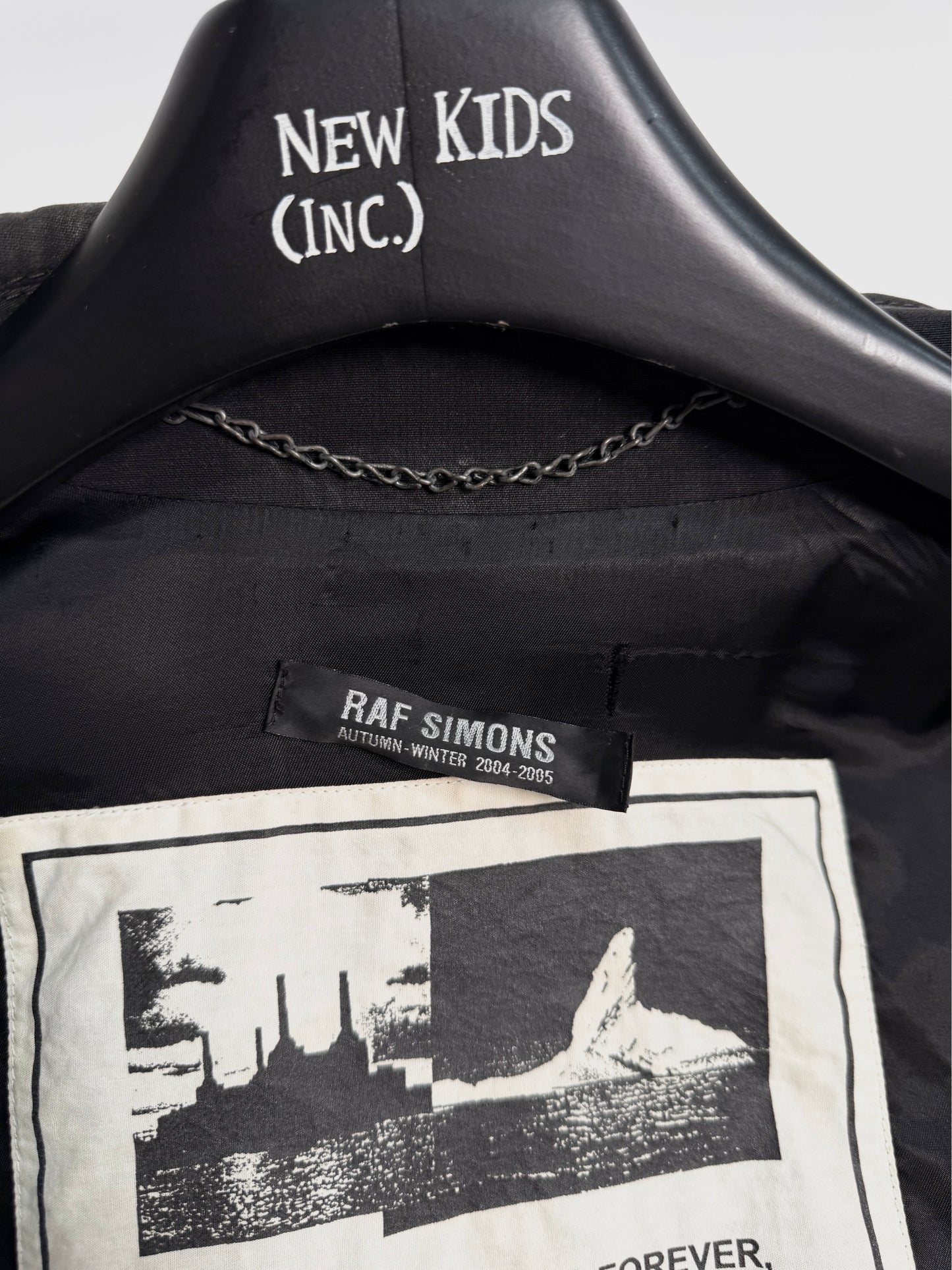 Raf Simons Aw2004 Waves Jacket