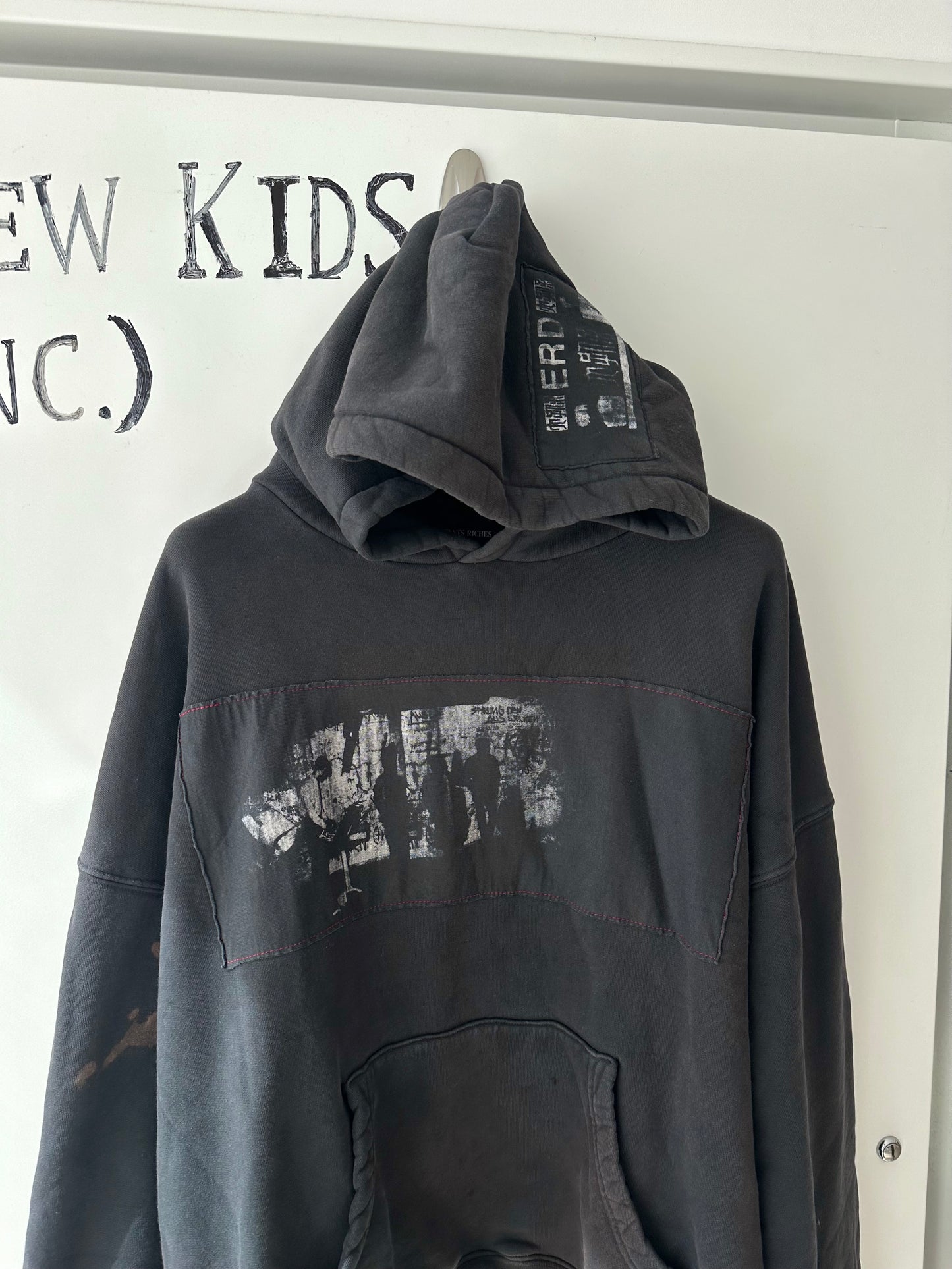 Enfants Riches Deprimes x Maxfield LA Patched Hoodie