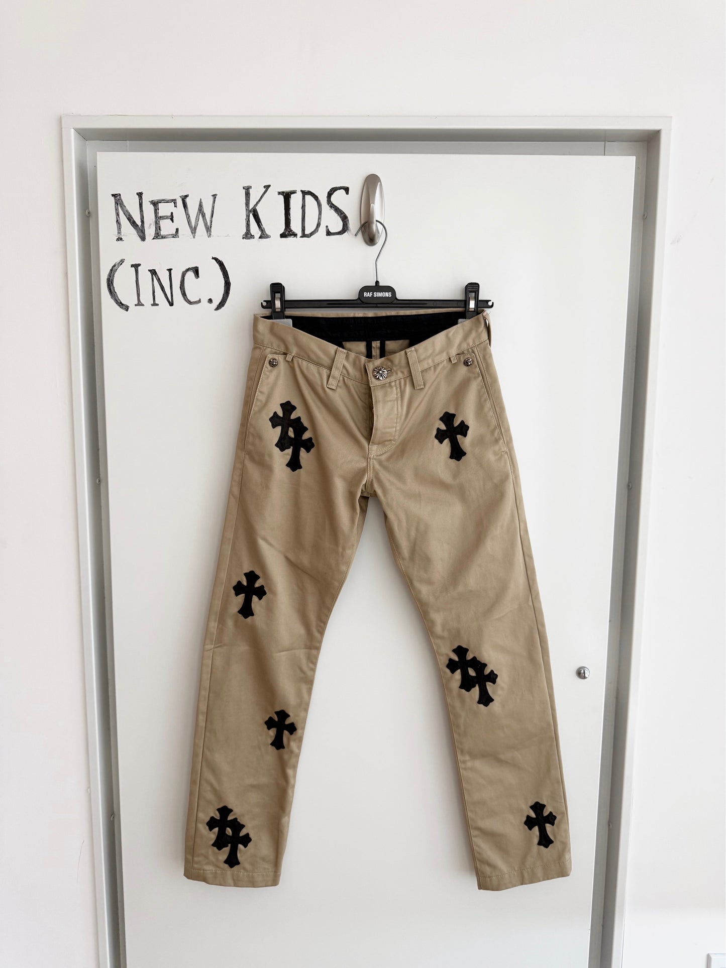 Chrome Hearts Cross Patched Chino Pants