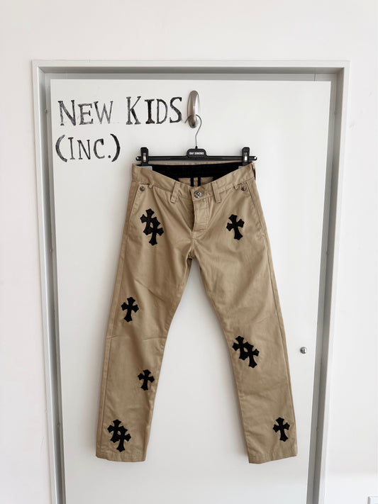 Chrome Hearts Cross Patched Chino Pants