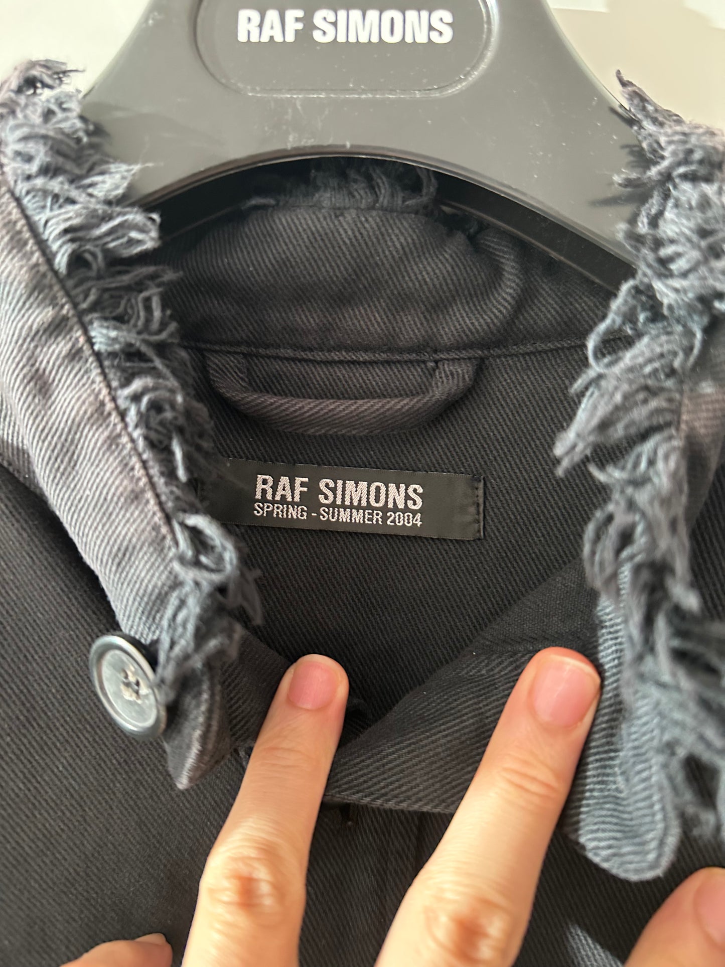 Raf Simons “Siddhartha Return” Denim Jacket