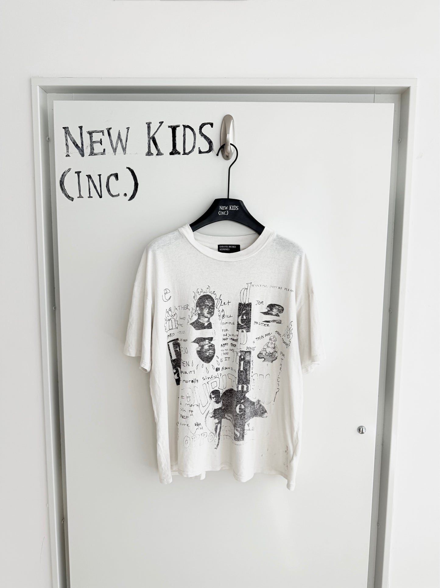 Enfants Riches Deprimes Burning T Shirt