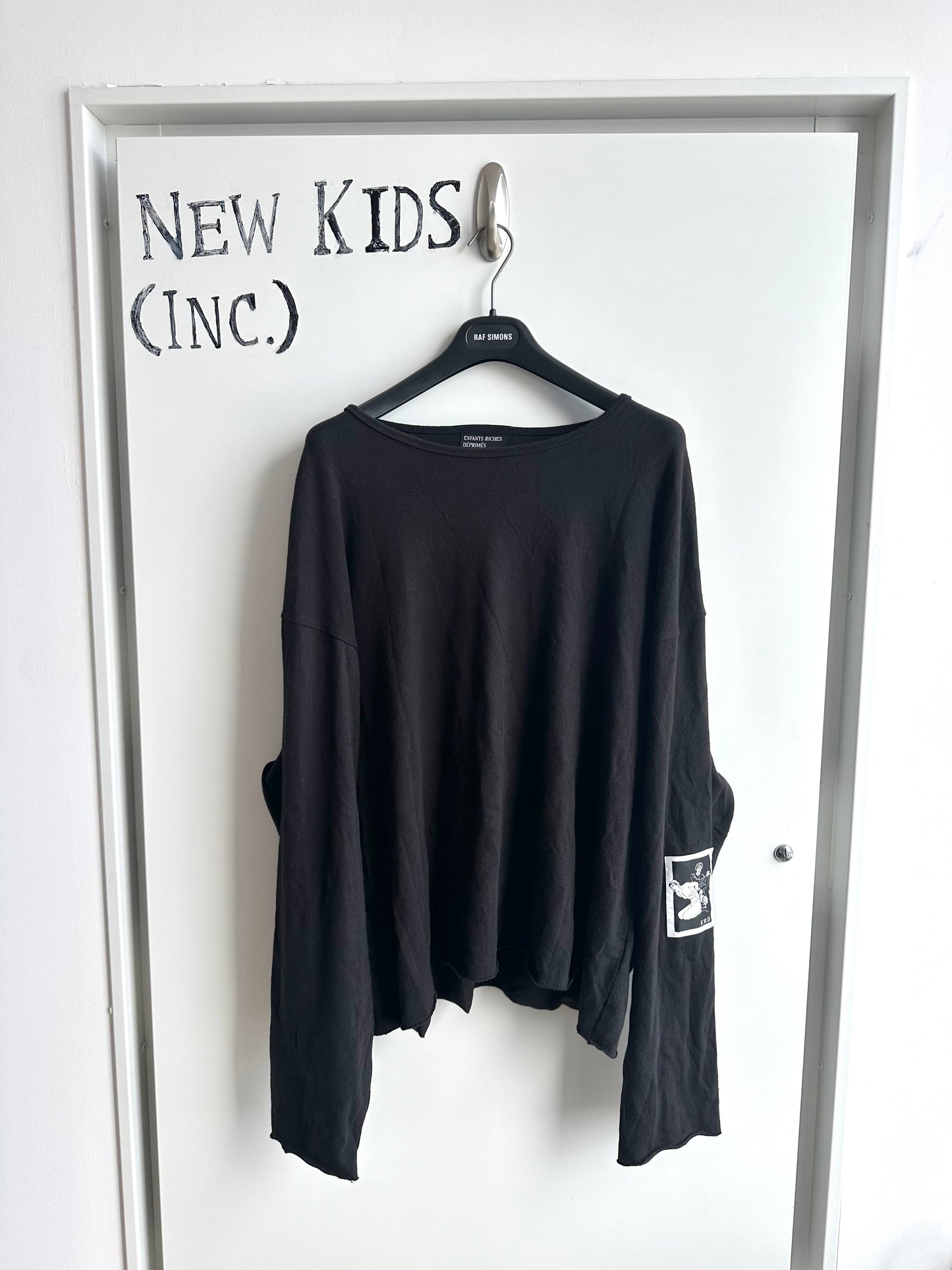 Enfants Riches Deprimes Bondage Label Sweatshirt