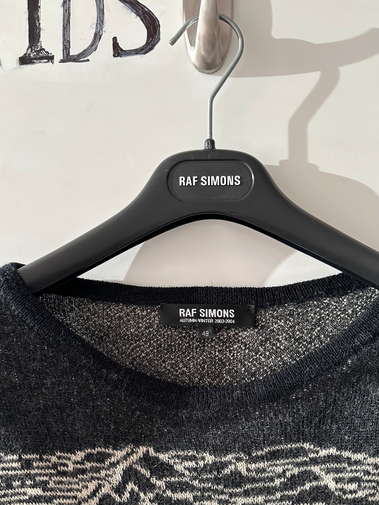 Raf Simons Joy Division Unknown Pleasures Sweater