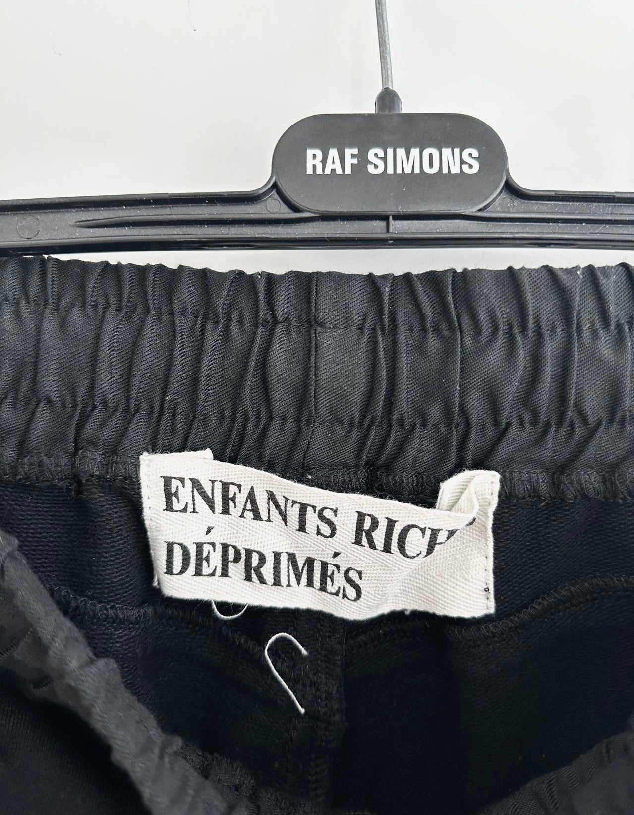 Enfants Riches Deprimes Ss2017 Patched Pants