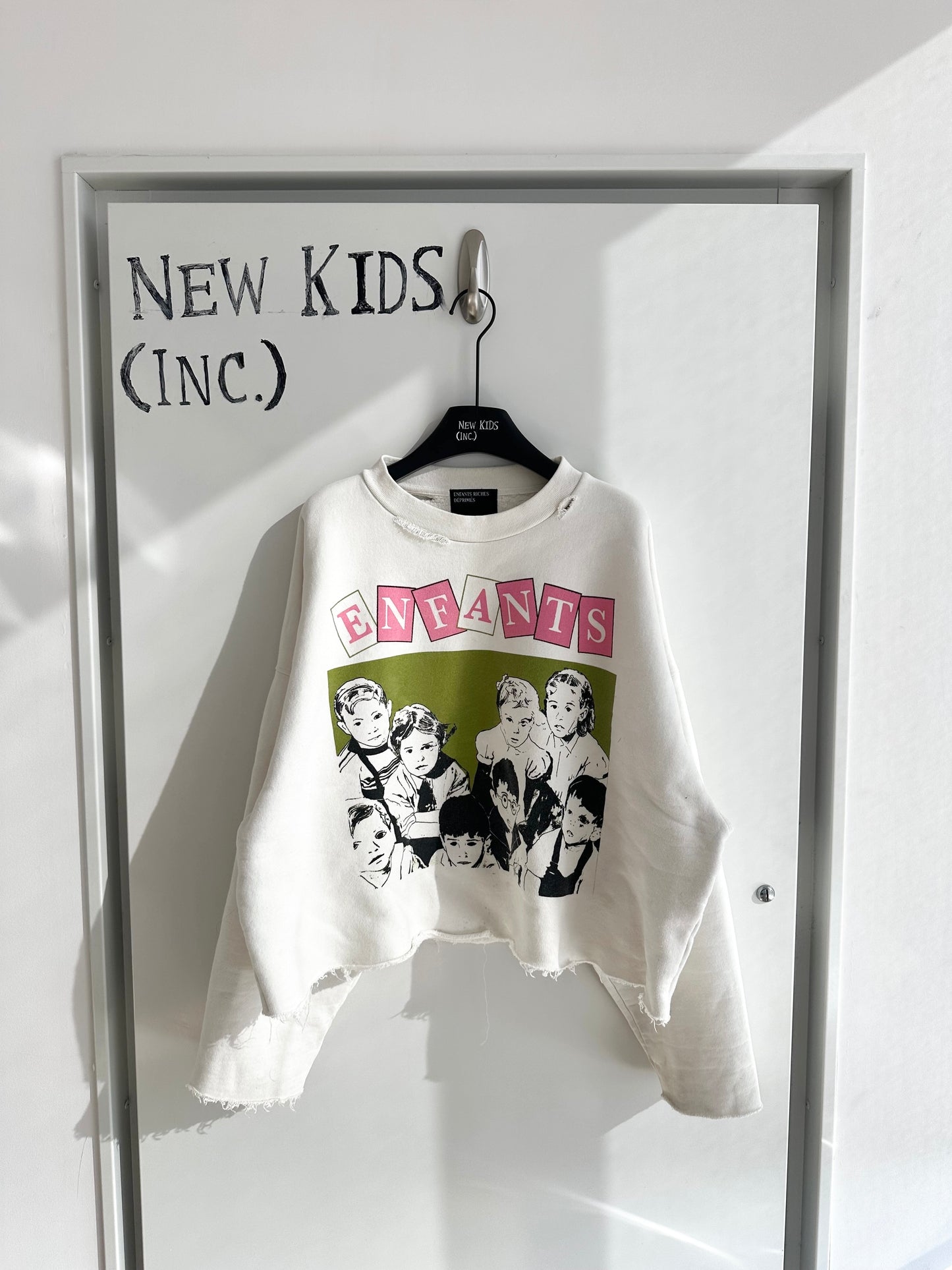 Enfants Riches Deprimes Sybil 7 Crewneck