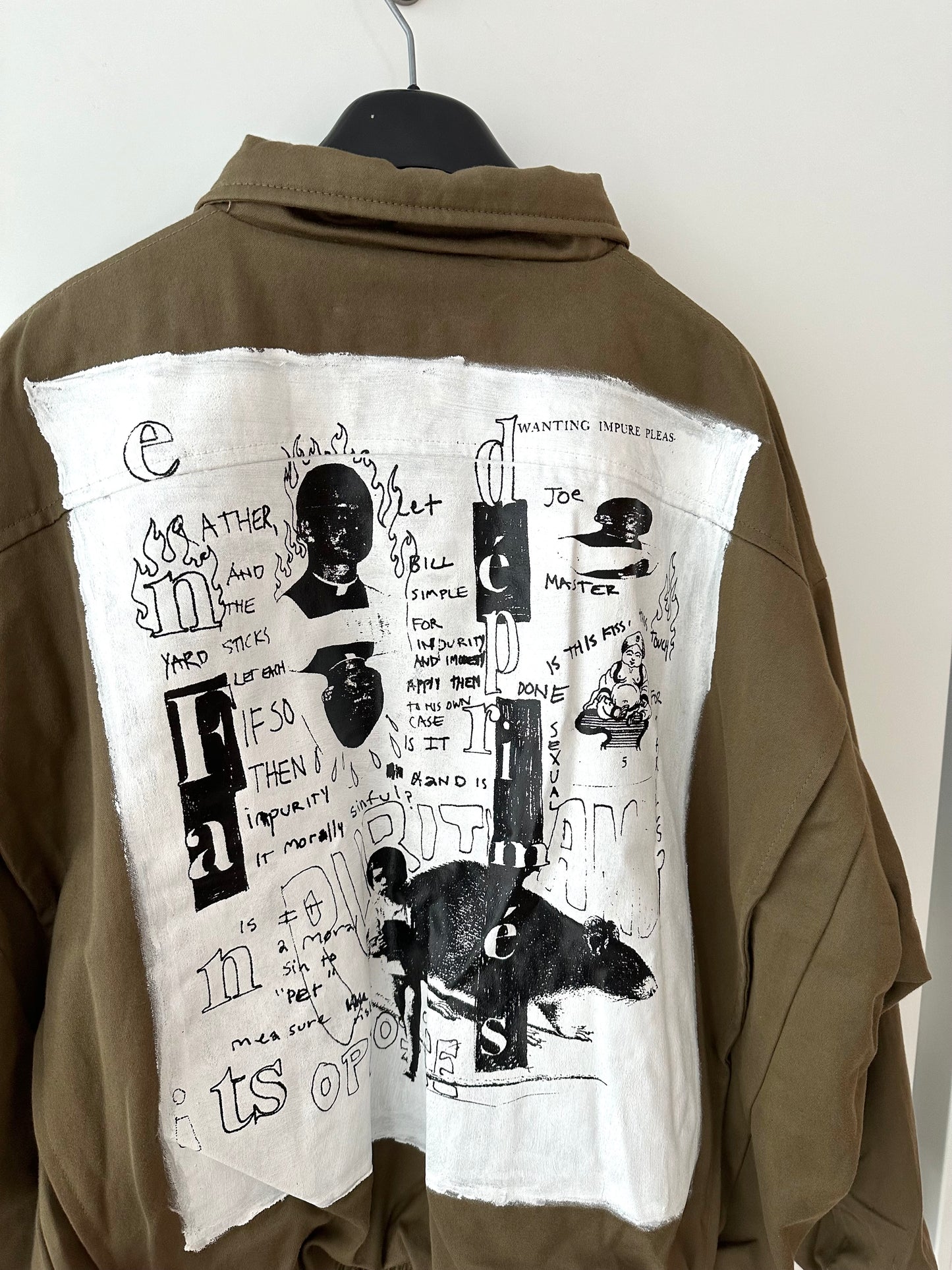 Enfants Riches Deprimes x Maxfield LA Bomber Jacket