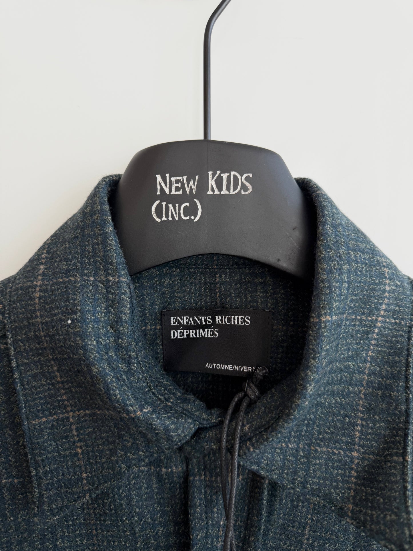 Enfants Riches Deprimes Patch Flannel Shirt