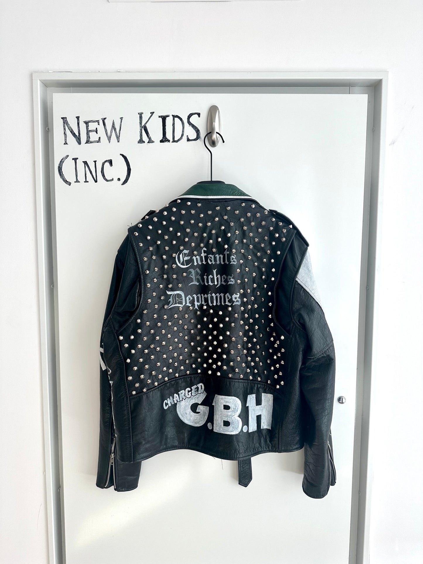 Enfants Riches Deprimes GBH Biker Jacket