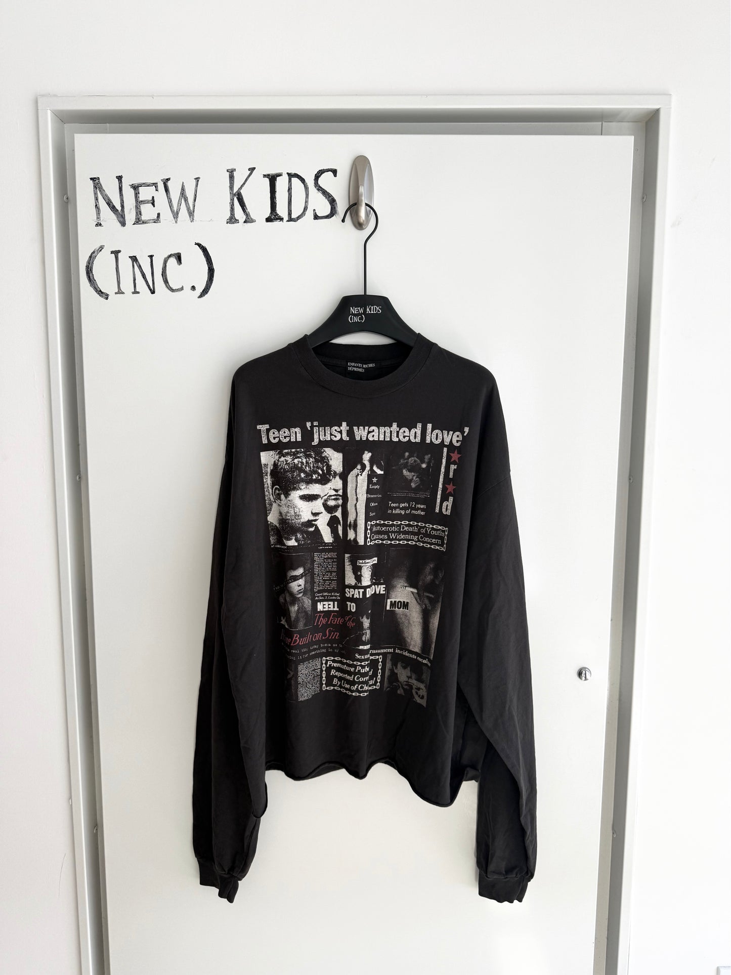 Enfants Riches Deprimes Teen just Want Love Long Sleeves Shirt