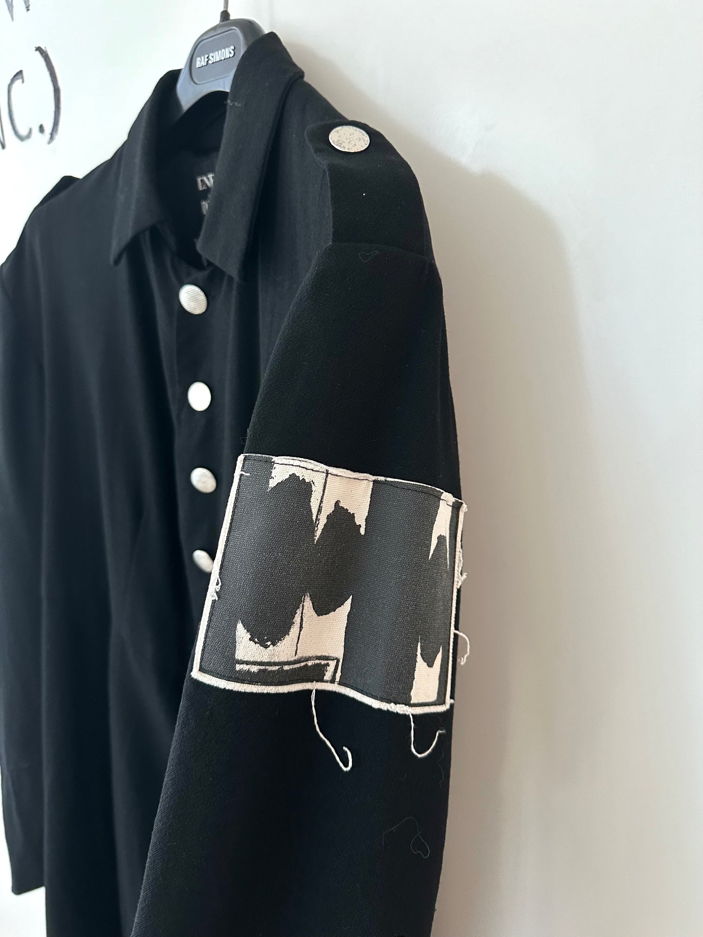 Enfants Riches Deprimes Patched Napoleon Coat