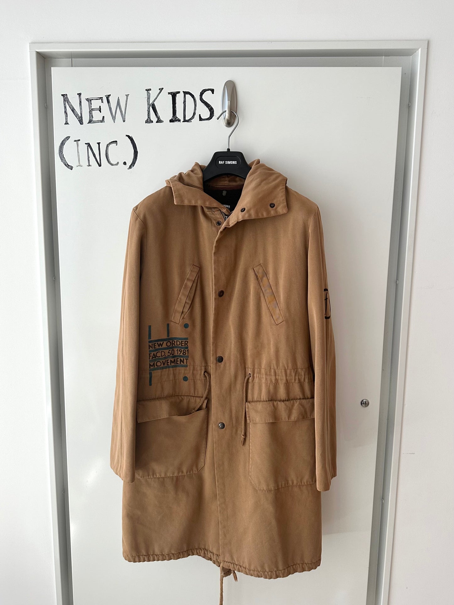 Raf Simons Closer New Order PCL Parka