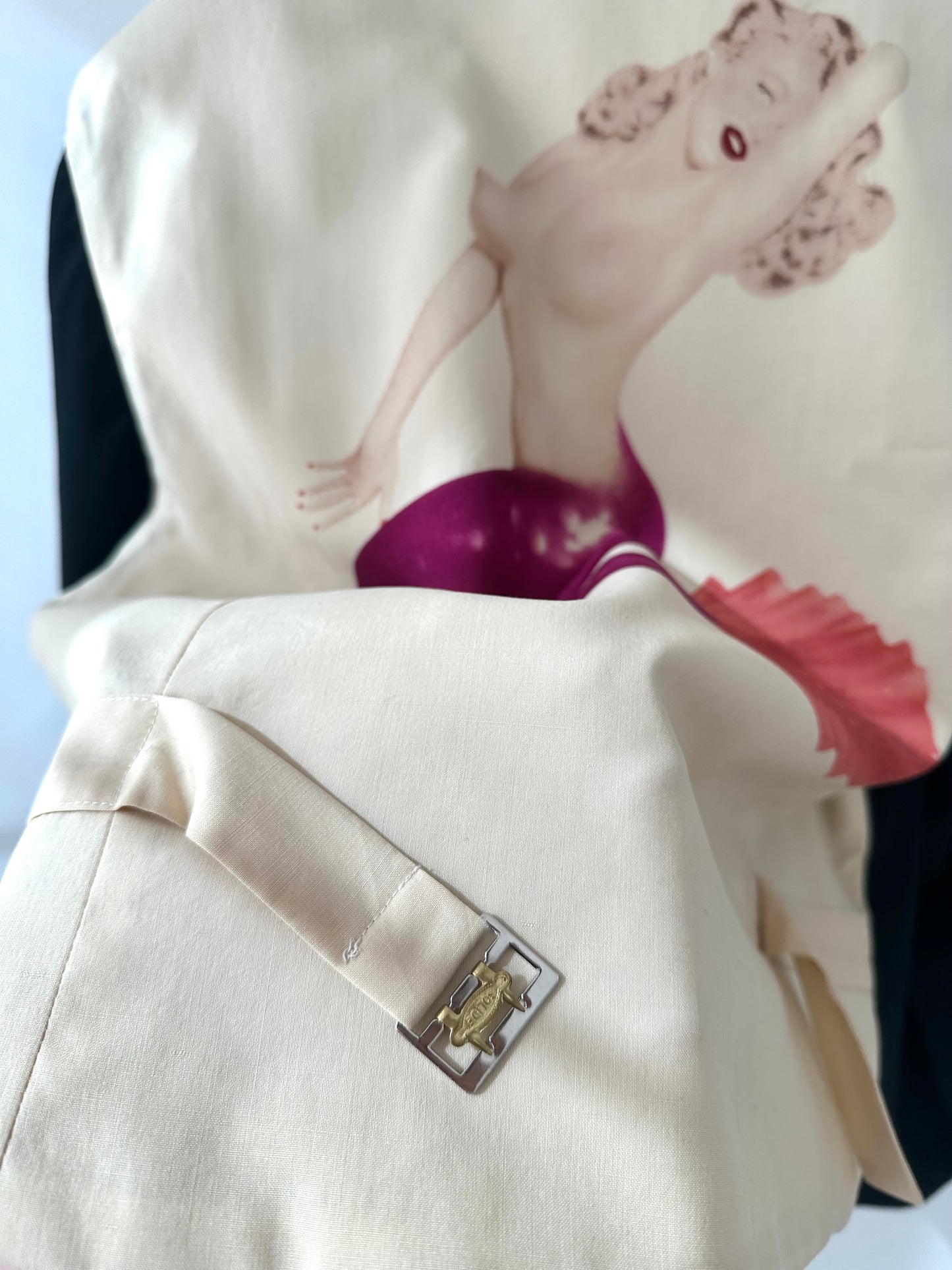 Yohji Yamamoto Mermaid Marilyn Monroe Jacket