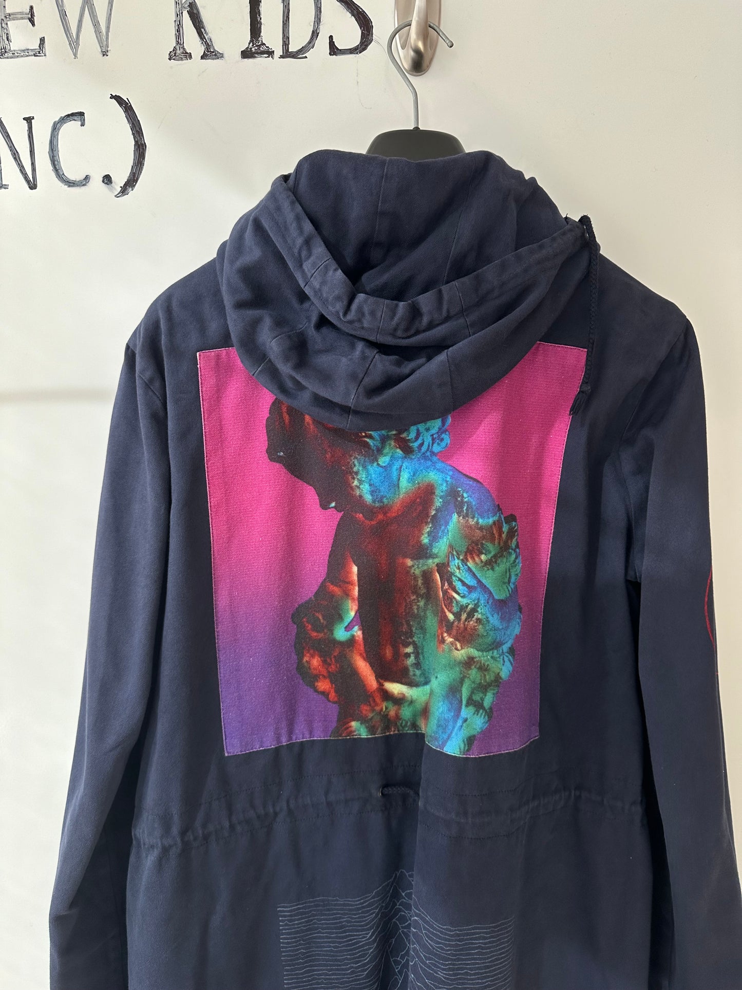 Raf Simons Closer Joy Division x New Order Parka