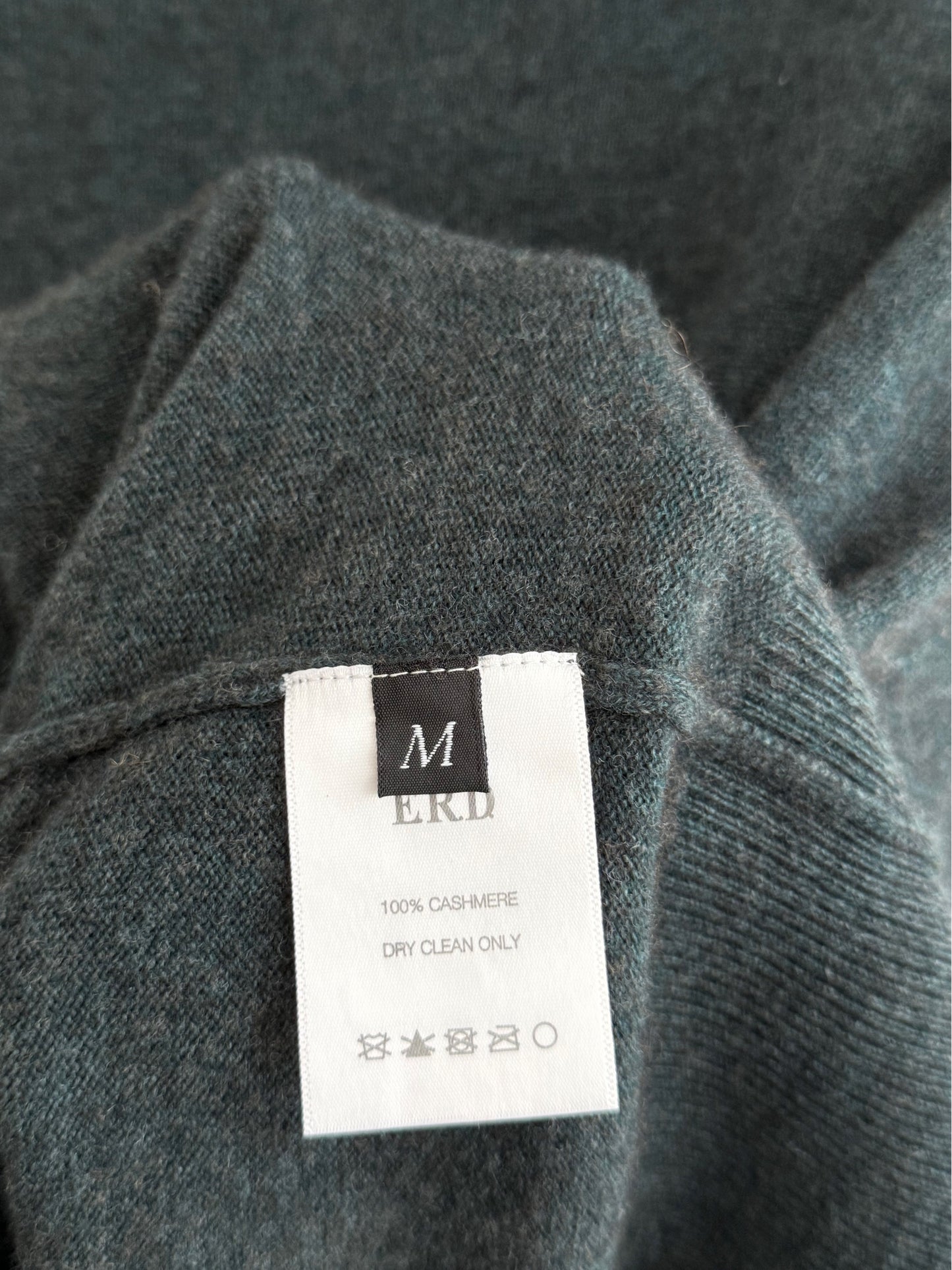 Enfants Riches Deprimes Dark Green Sweater