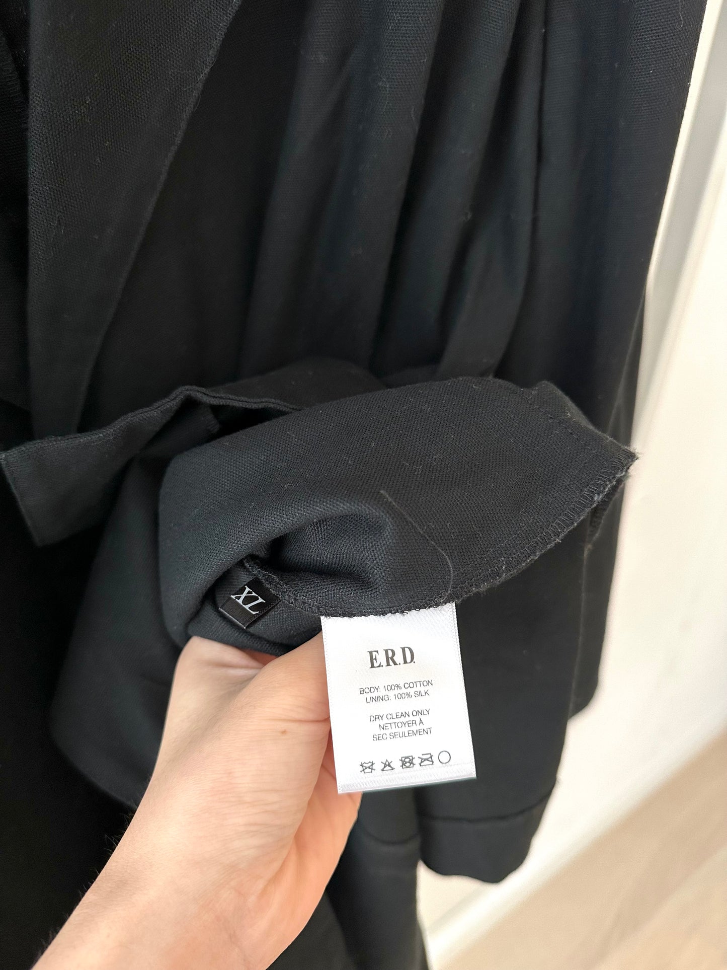 Enfants Riches Deprimes Lou Reed Coat