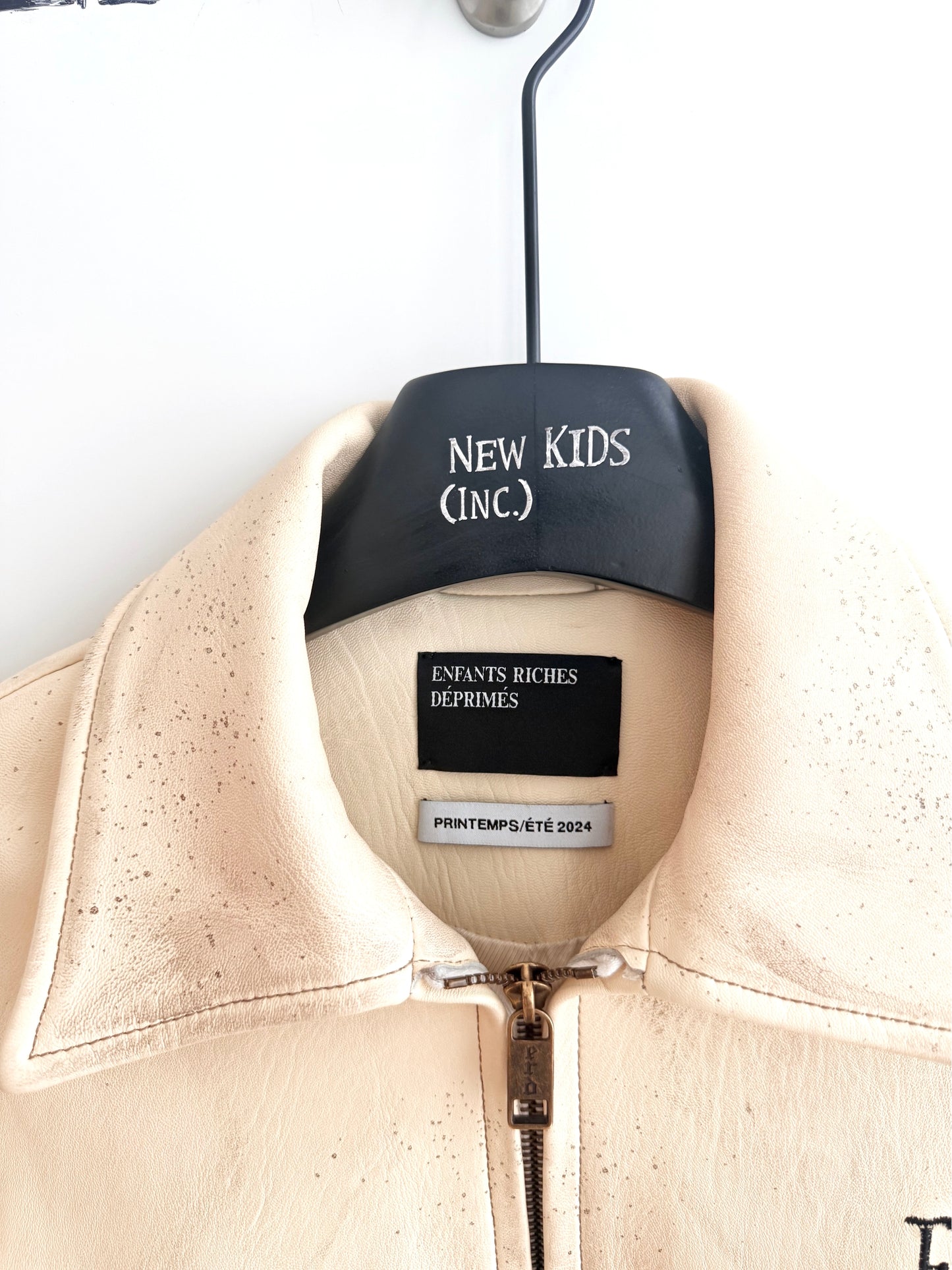 Enfants Riches Deprimes Arcane 17 Leather Jacket