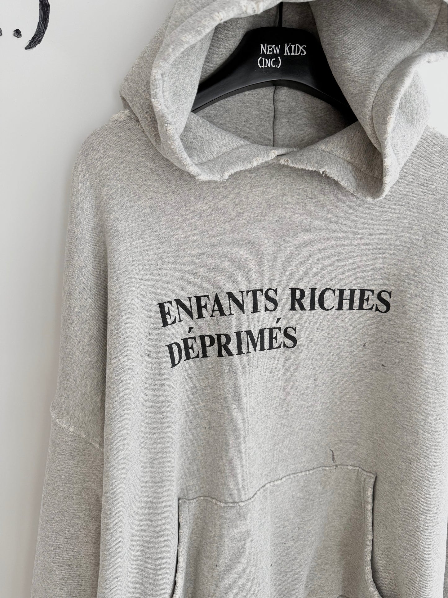 Enfants Riches Deprimes Logo Hoodie