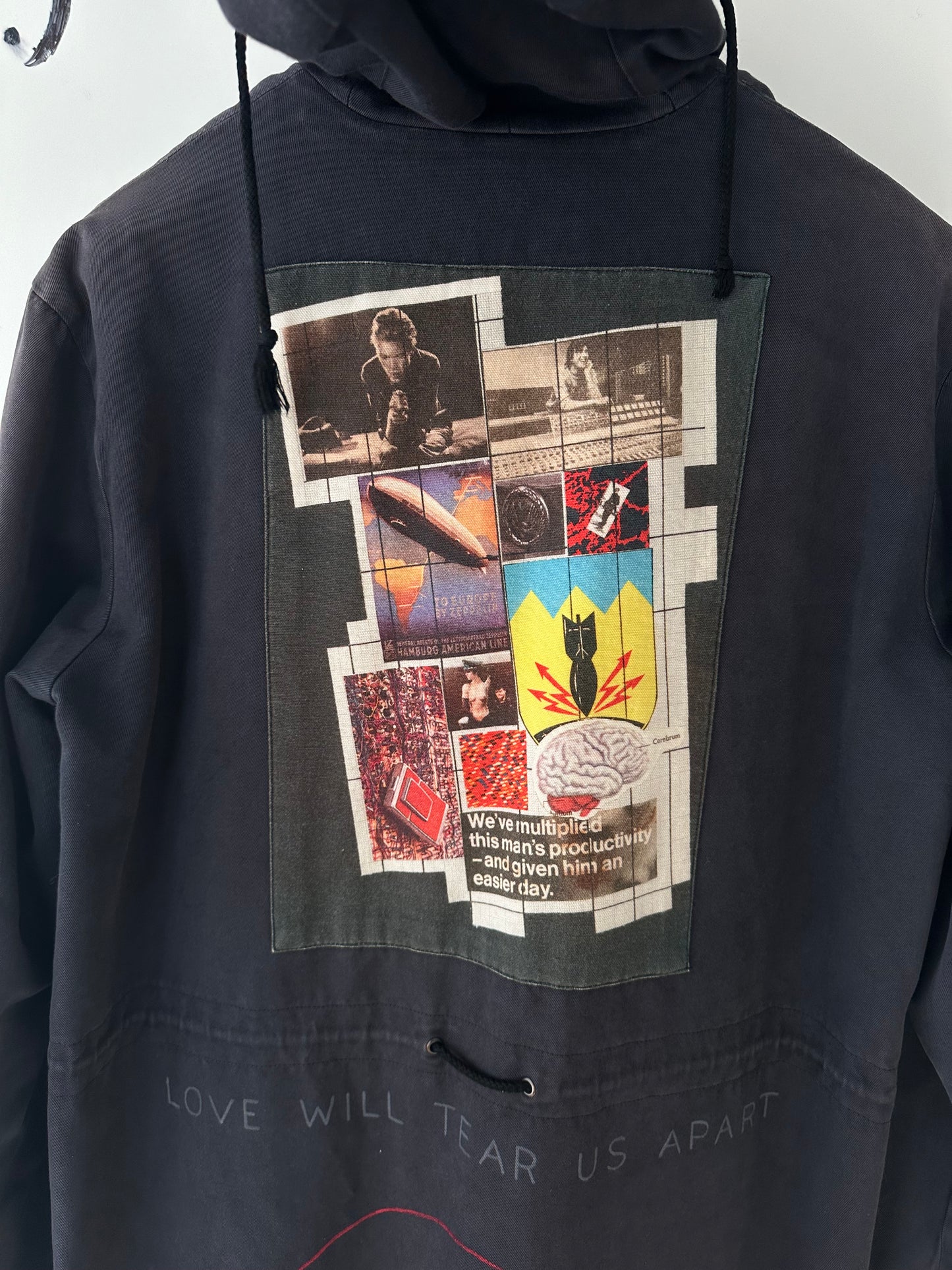 Raf Simons Closer New Order Colleges Parka