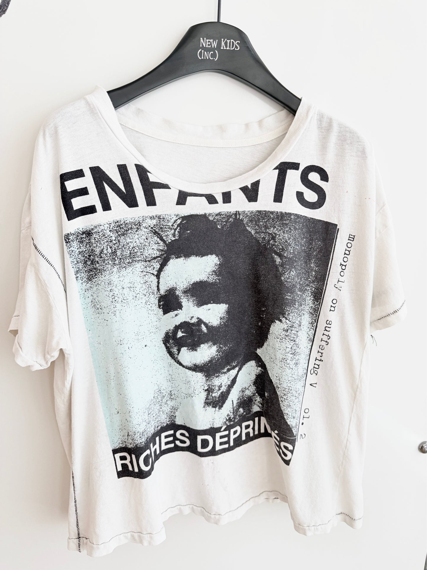 Enfants Riches Deprimes Off white printed T Shirt