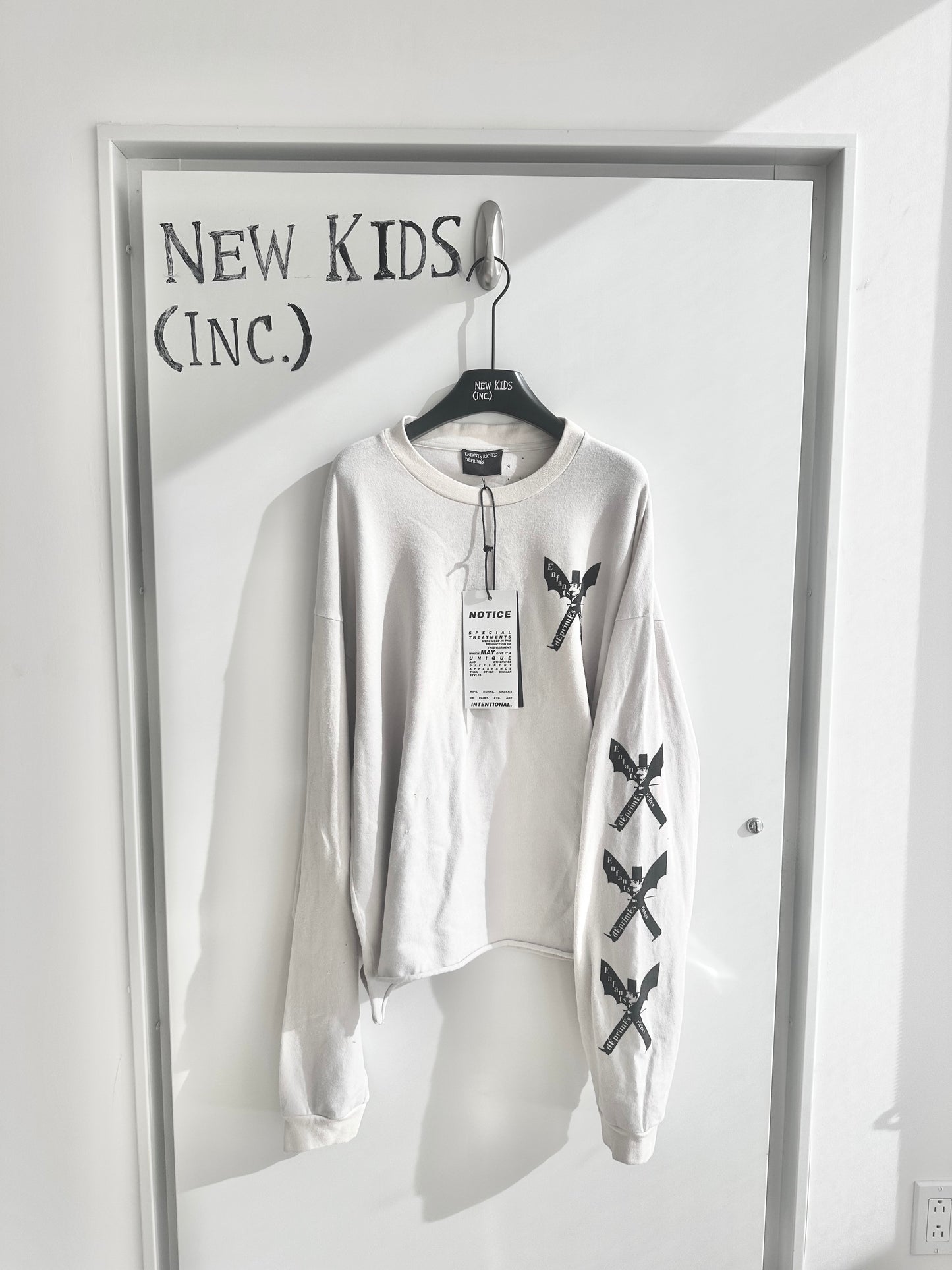 Enfants Riches Deprimes Nouveau Logo Sweatshirt