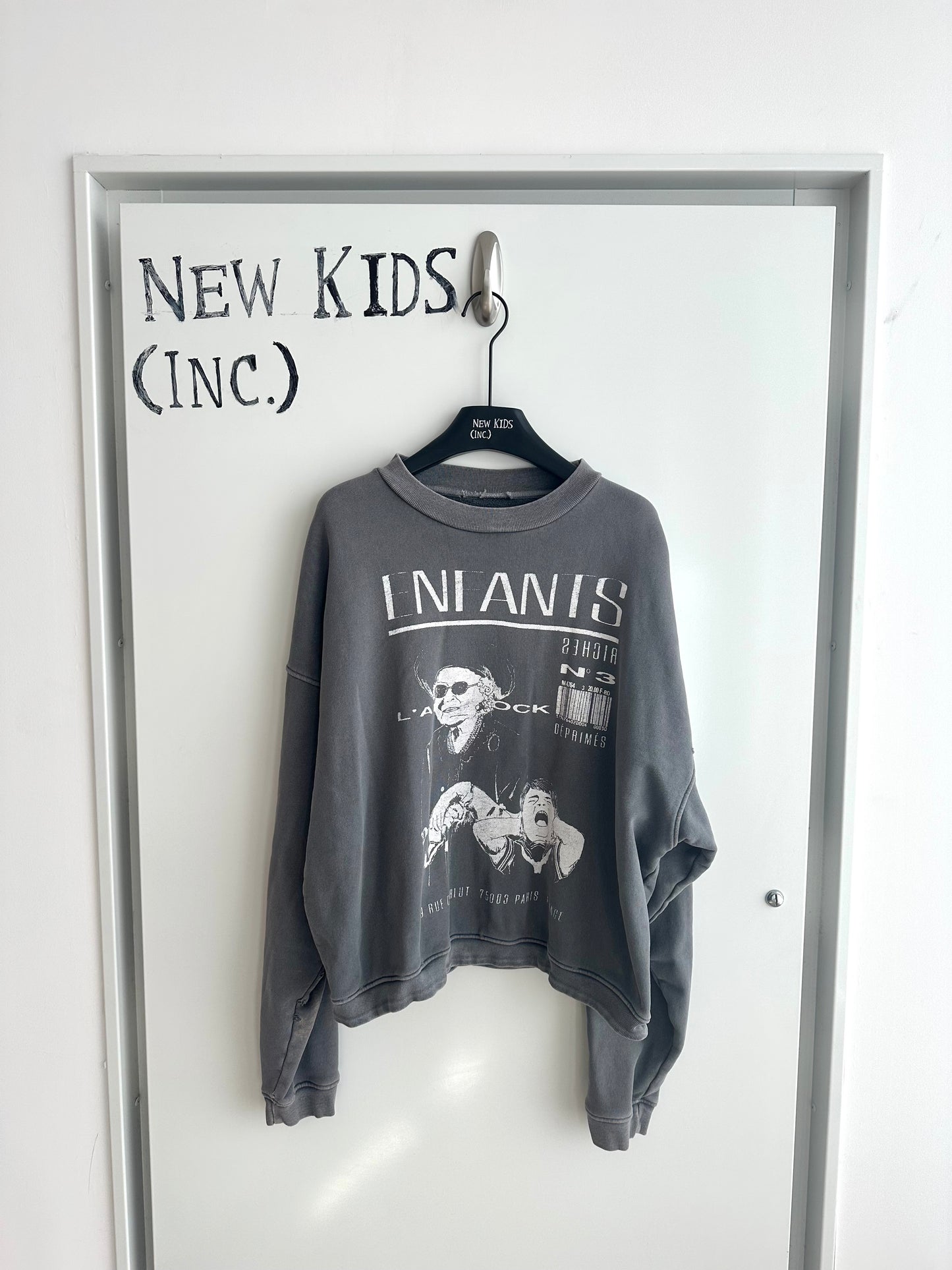Enfants Riches Deprimes Screaming Prince Crewneck