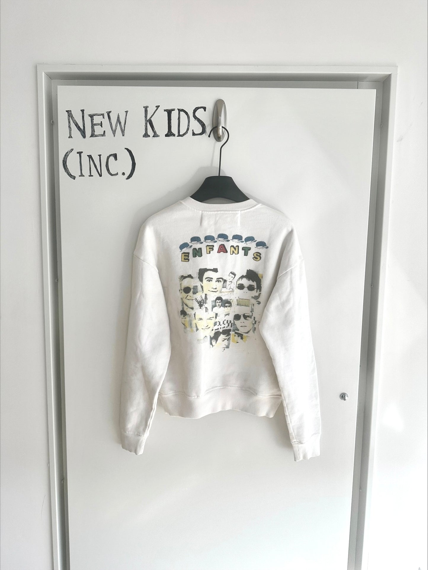 Enfants Riches Deprimes White Madness Crewneck