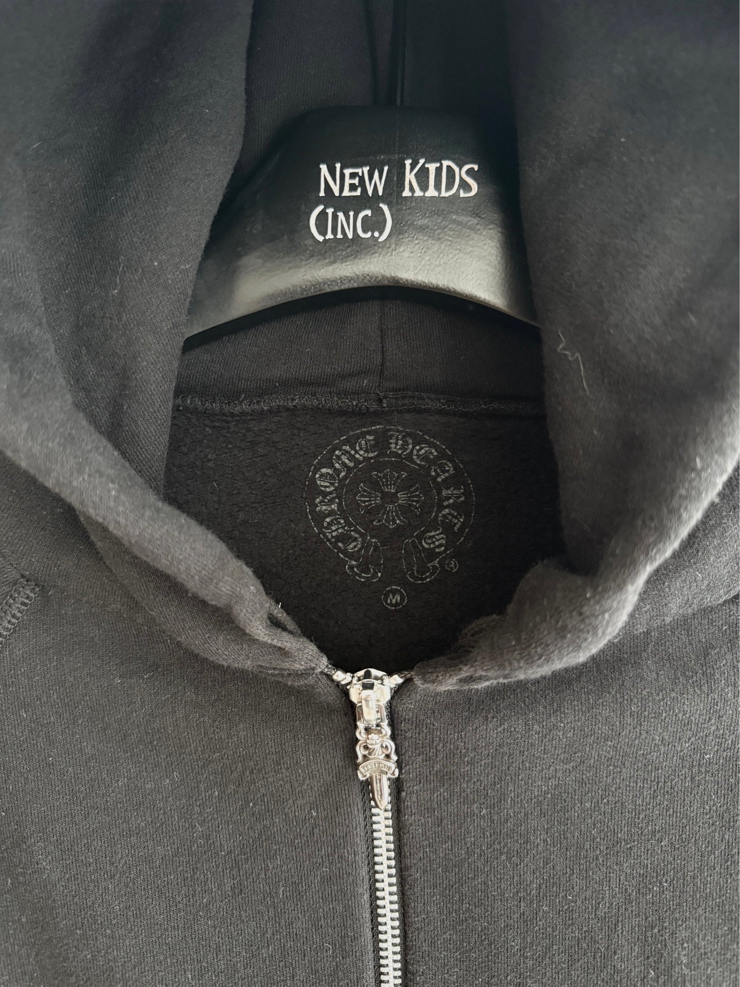 Chrome Hearts Cross Patched Zip up Hoodie