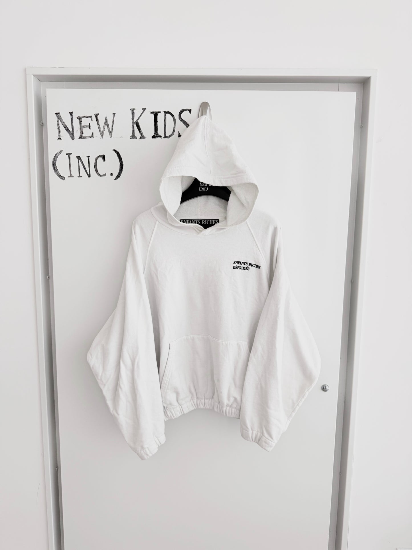 Enfants Riches Deprimes Logo Hoodie