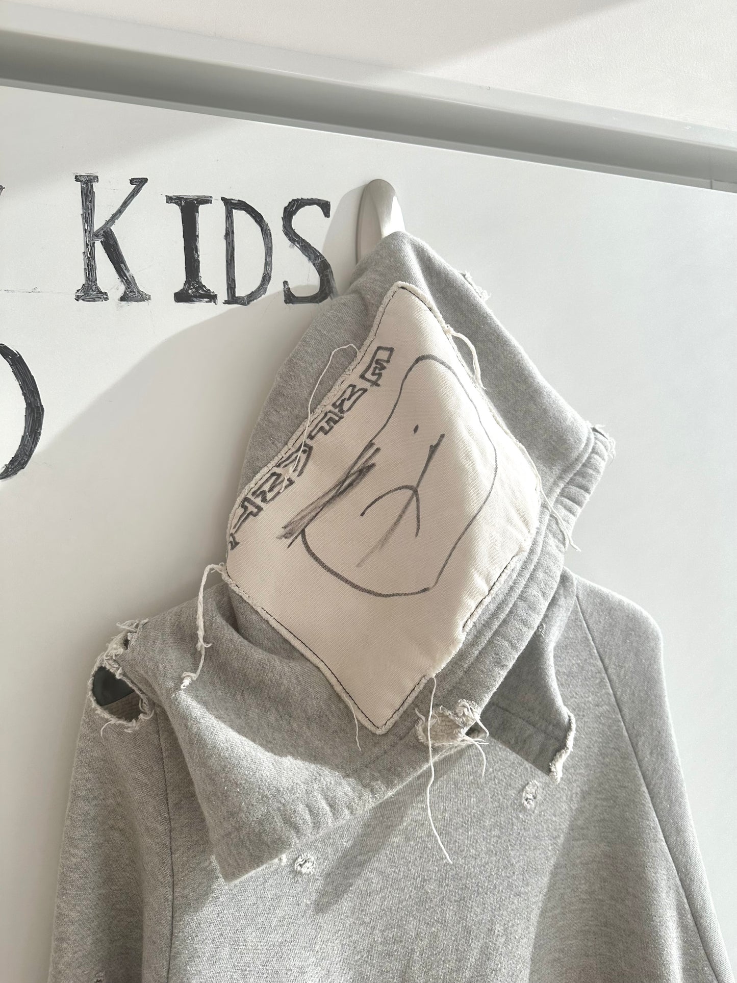 Enfants Riches Deprimes Hand Printed Hoodie