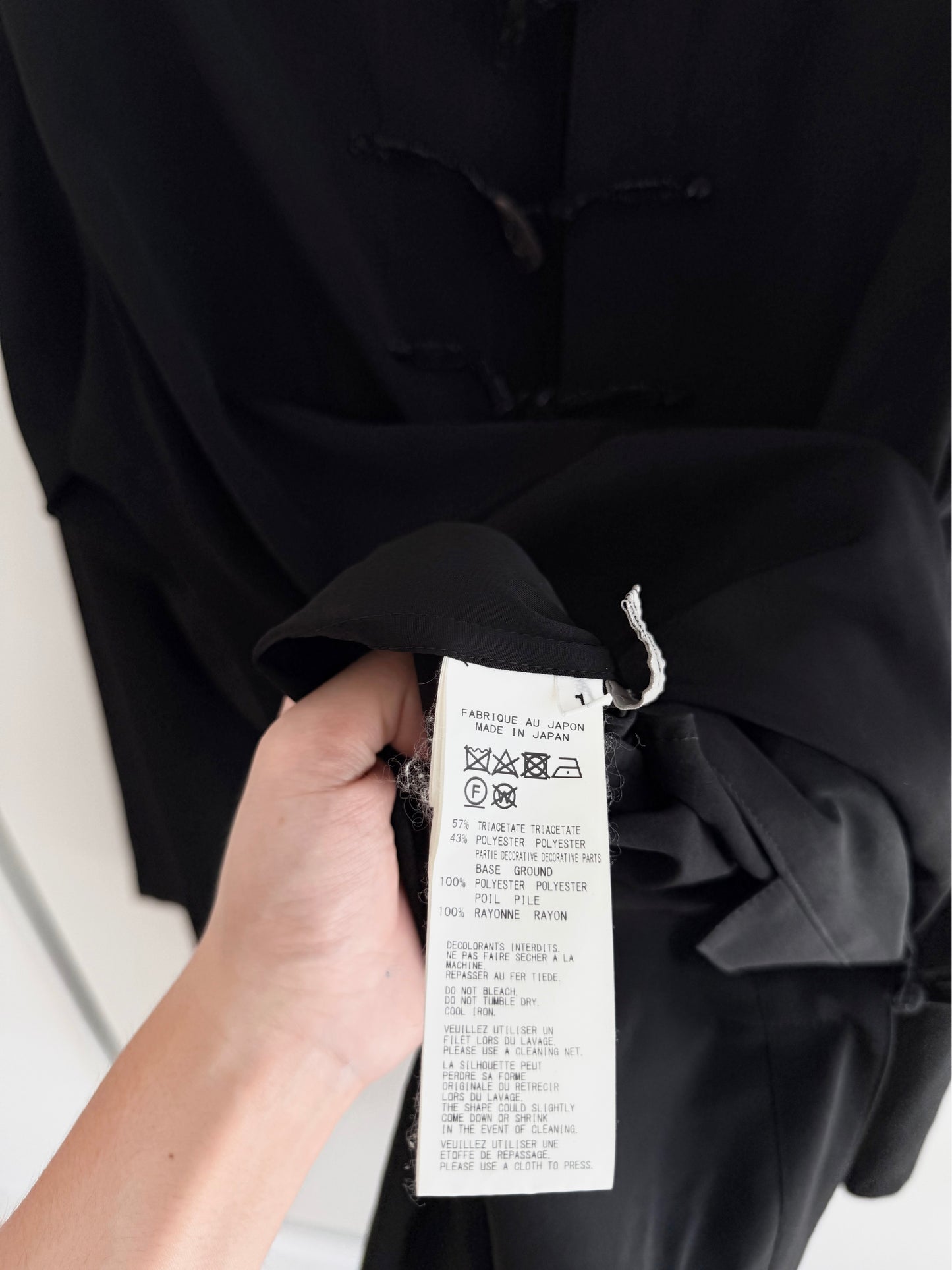 Yohji Yamamoto 20SS Long Shirt