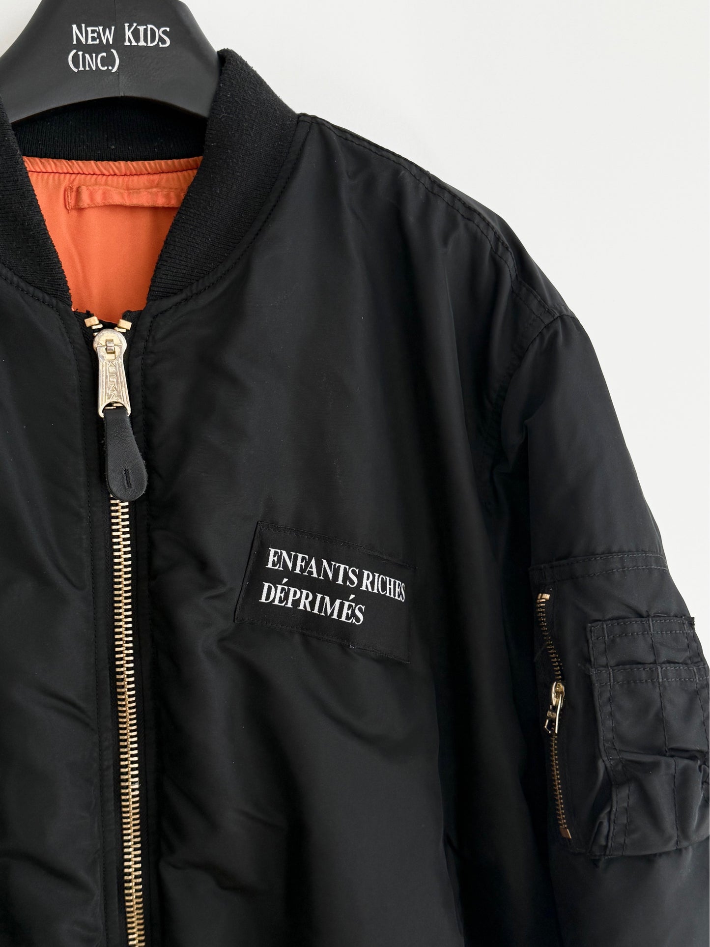 Enfants Riches Deprimes Mercedes-Benz Bomber Jacket