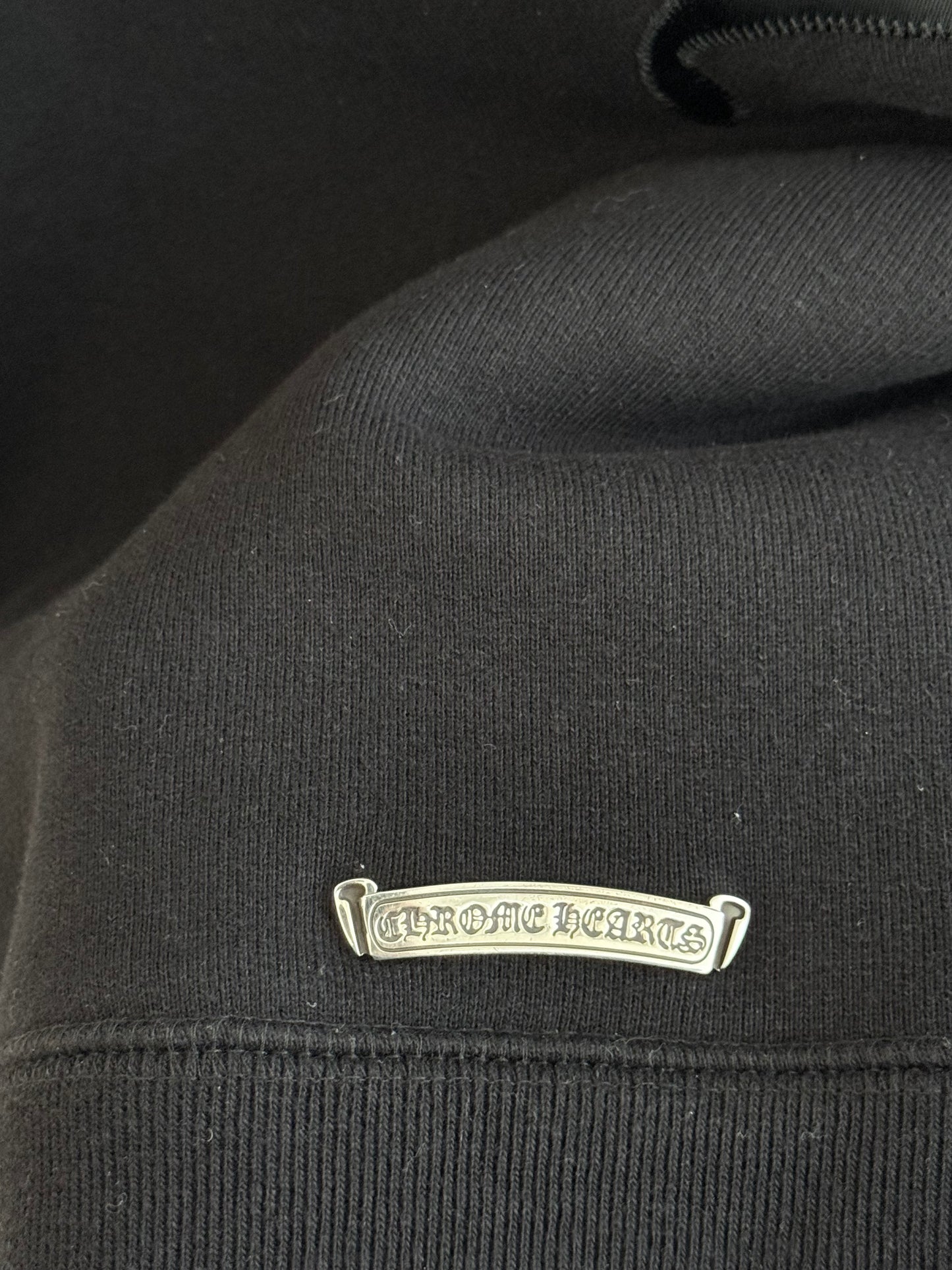 Chrome Hearts Triple Cross Patched Crewneck