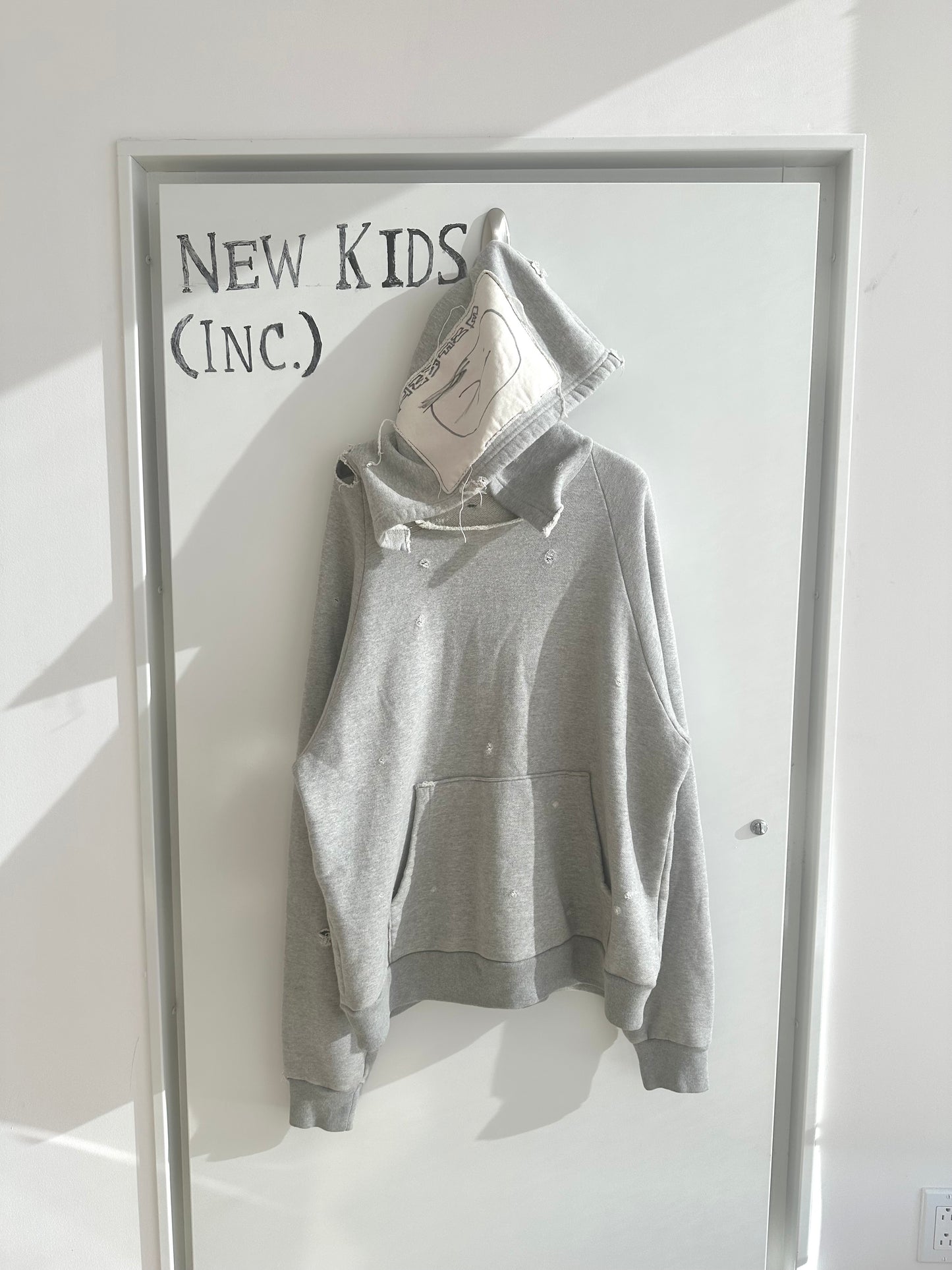 Enfants Riches Deprimes Hand Printed Hoodie