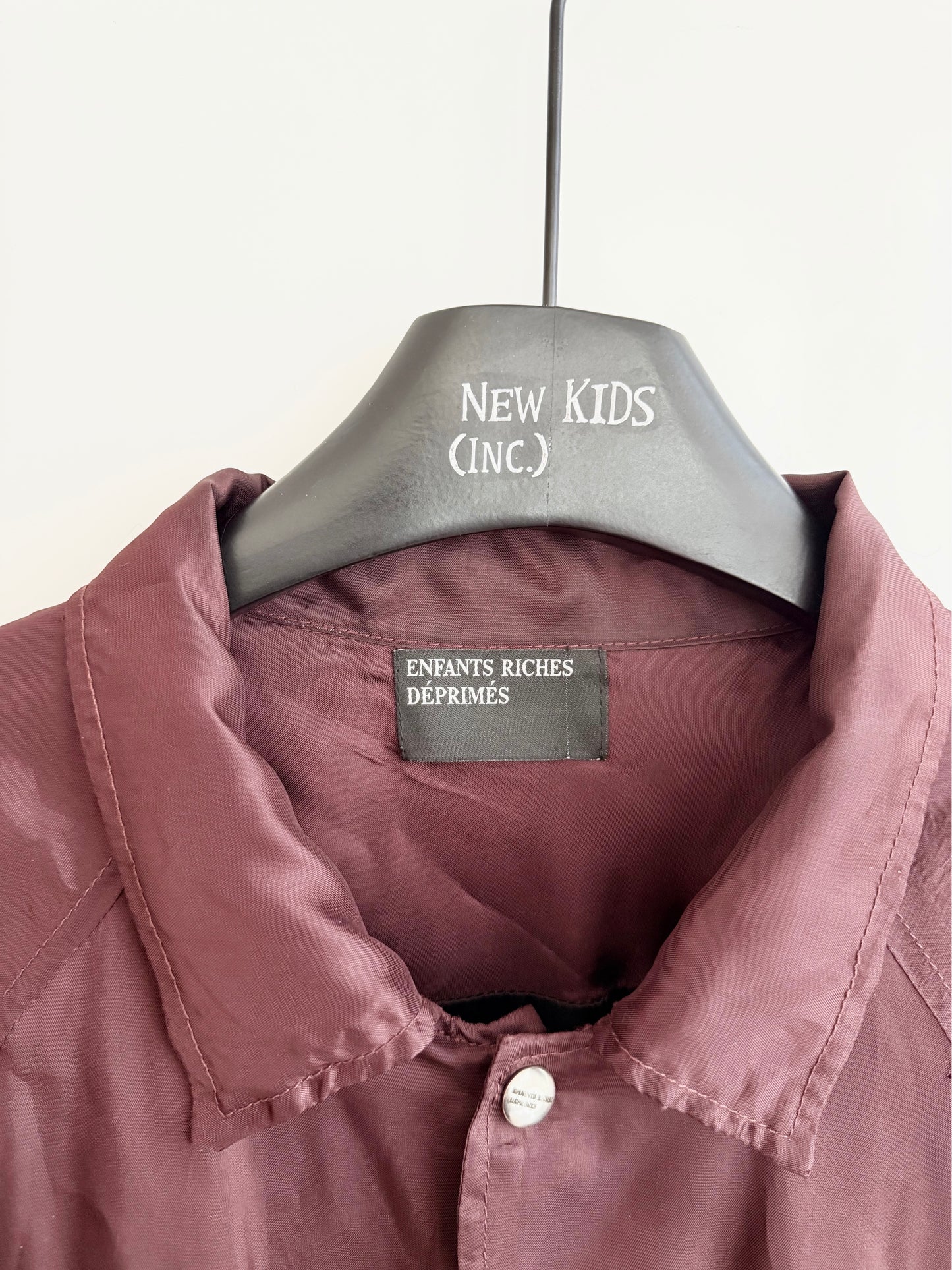 Enfants Riches Deprimes N/A Dr*g Problems??? Silk Jacket