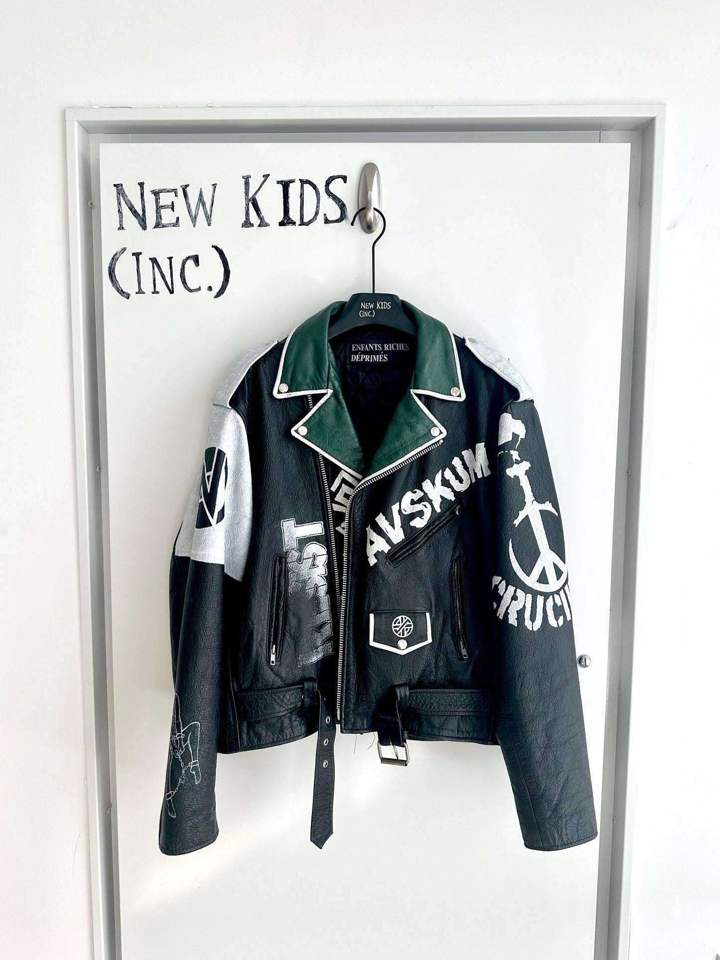 Enfants Riches Deprimes GBH Biker Jacket