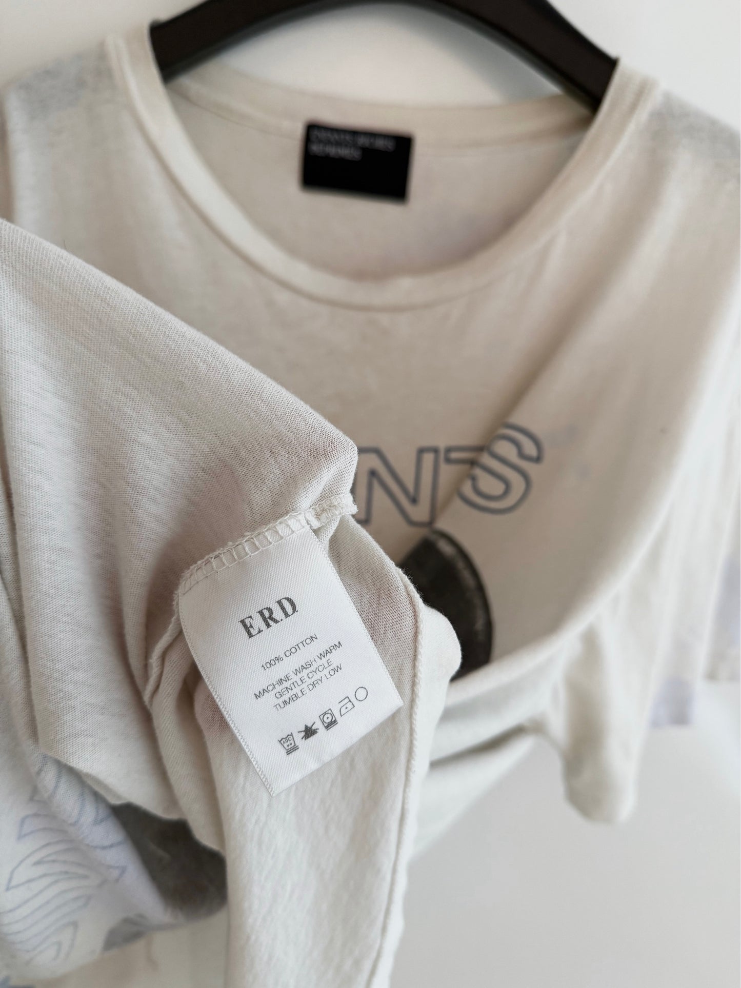Enfants Riches Deprimes Off-White Girl Torn T Shirt