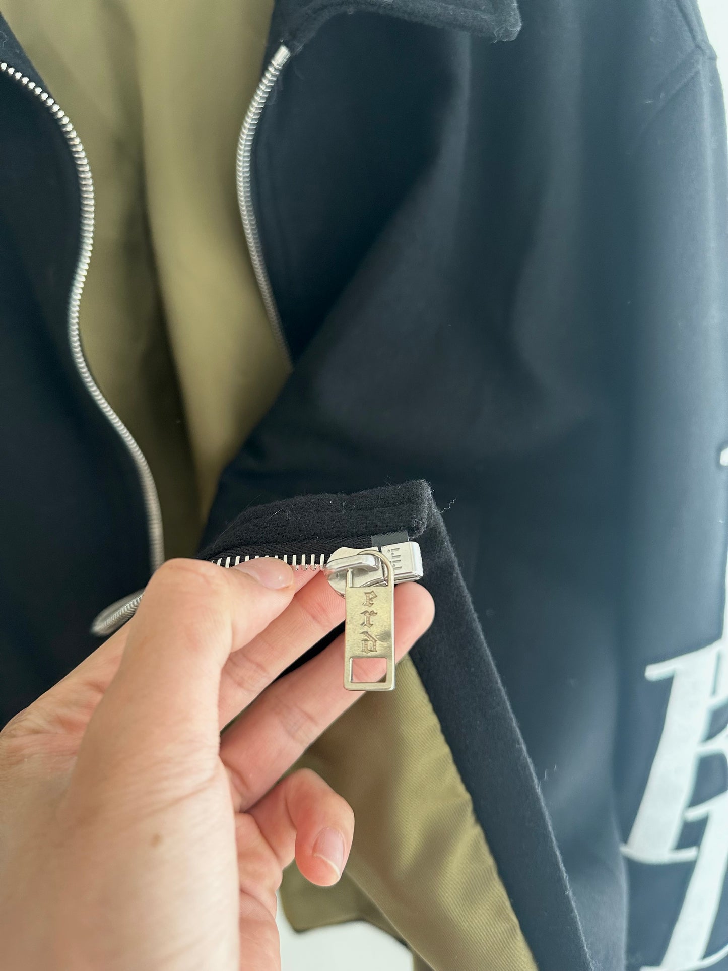 Enfants Riches Deprimes
Logo Wool Jacket