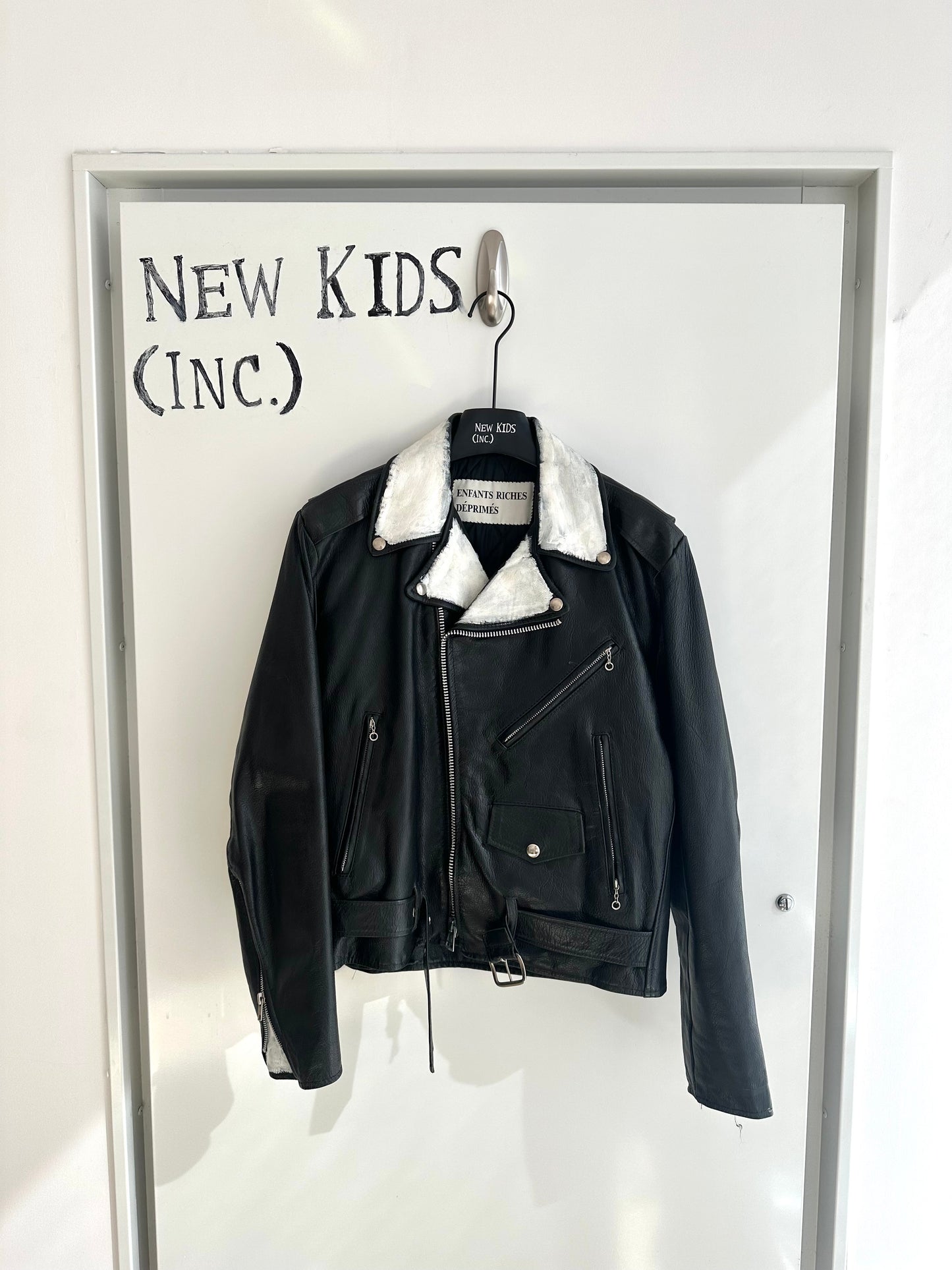 Enfants Riches Deprimes Mercedes Benz Biker Jacket
