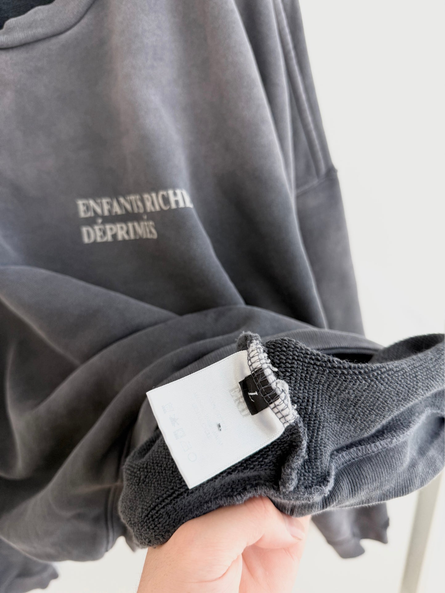 Enfants Riches Deprimes Washed Crewneck
