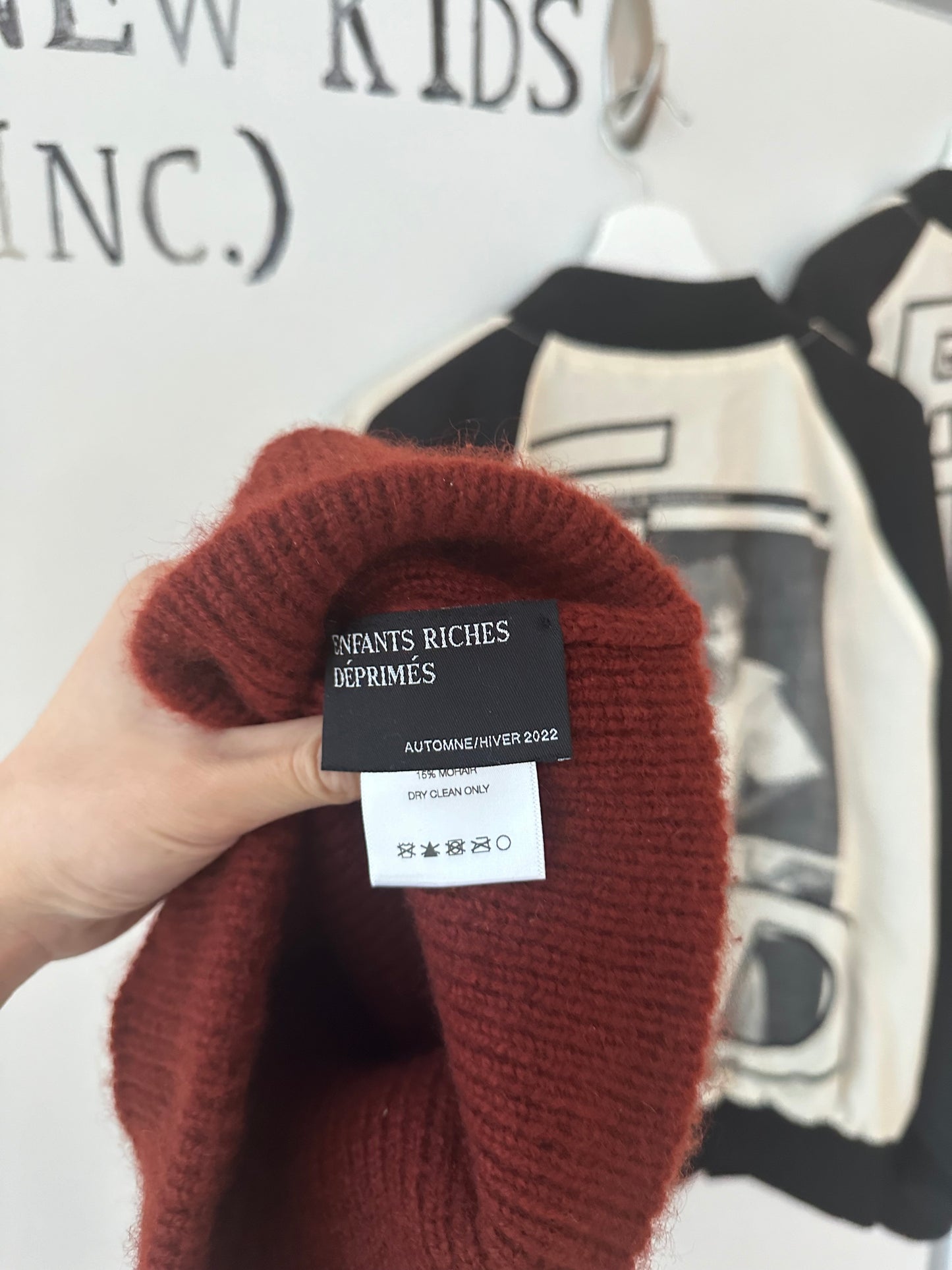 Enfants Riches Deprimes x Loro Piana Beanie