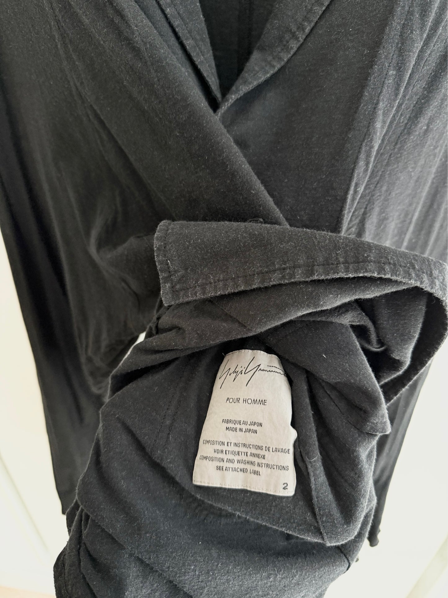 Yohji Yamamoto Pocket Jacket