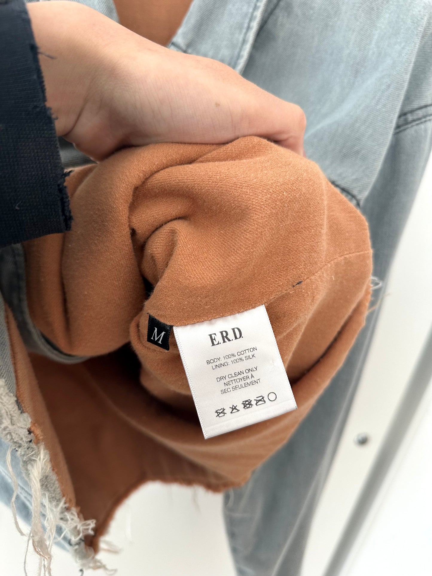 Enfants Riches Deprimes Roses Jacket