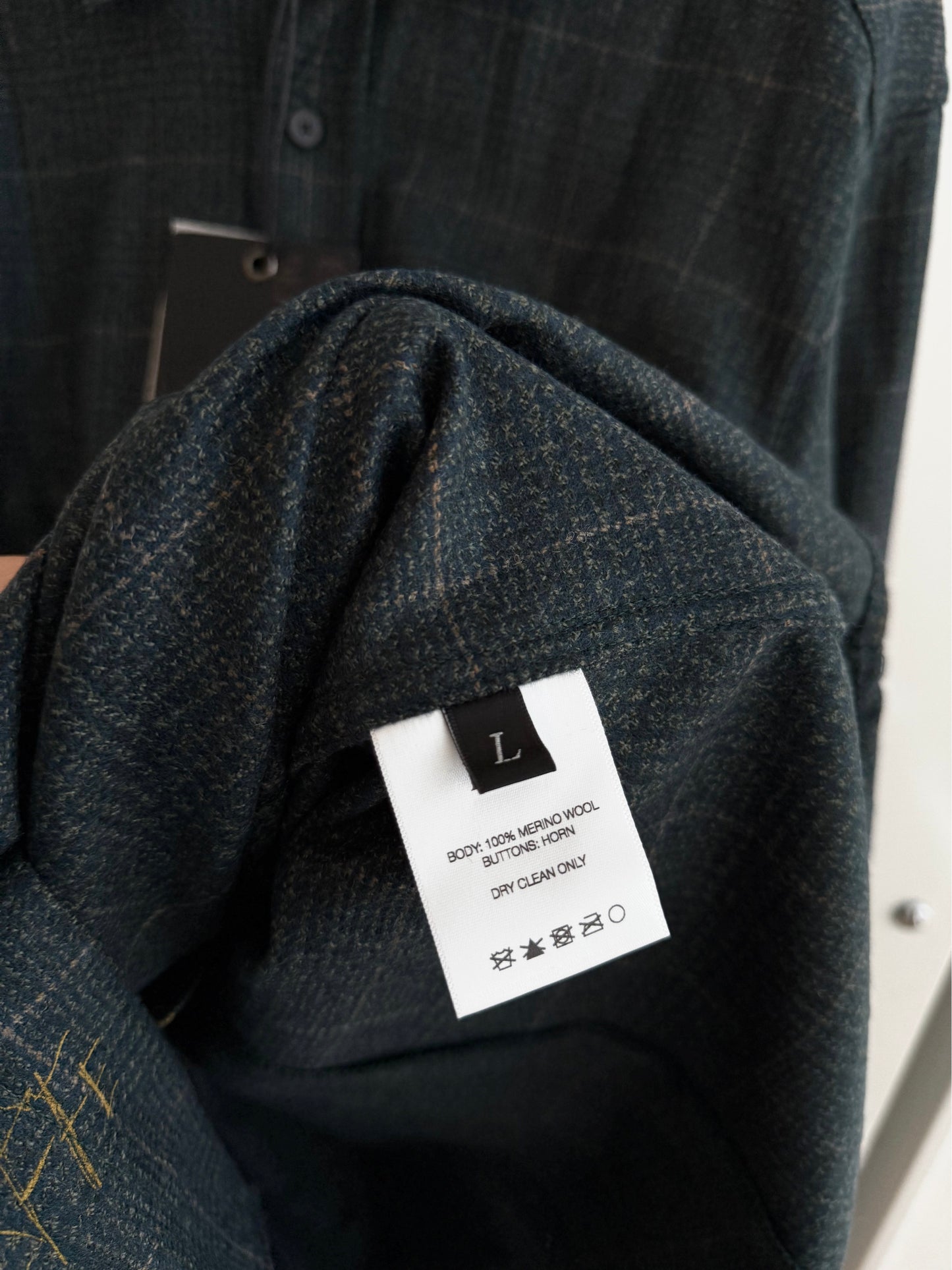Enfants Riches Deprimes Patch Flannel Shirt