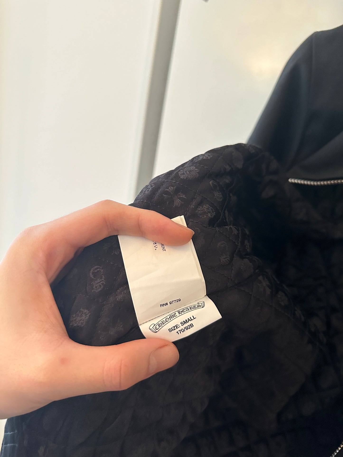 Chrome Hearts x Matty boy Worker Jacket