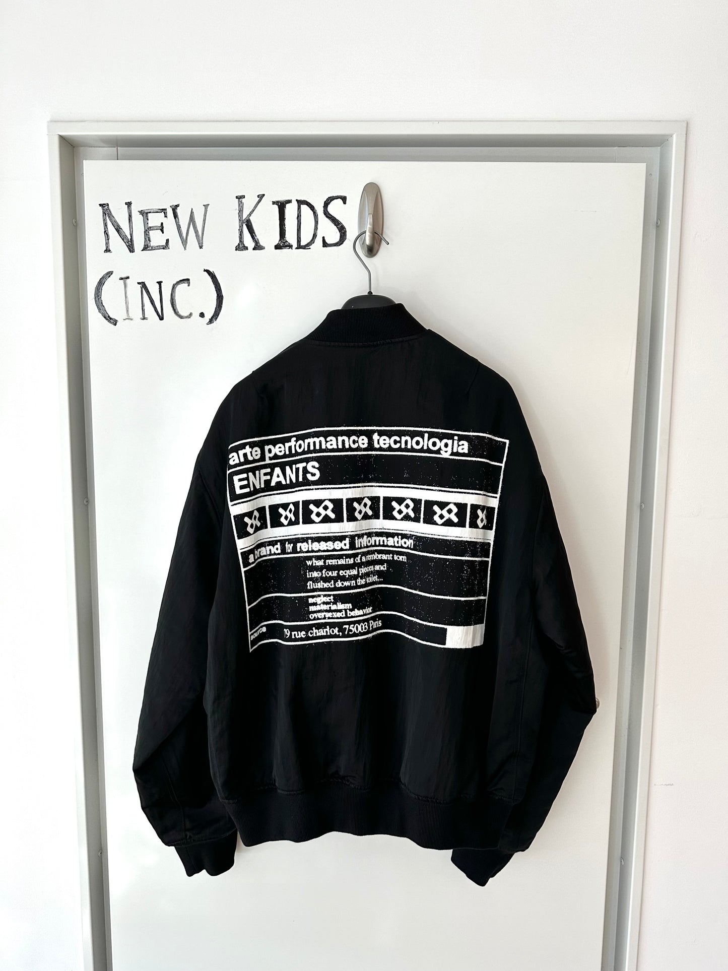 Enfants Riches Deprimes Performance Bomber Jacket