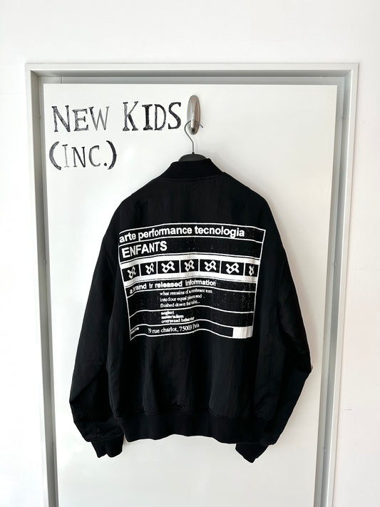 Enfants Riches Deprimes Performance Bomber Jacket