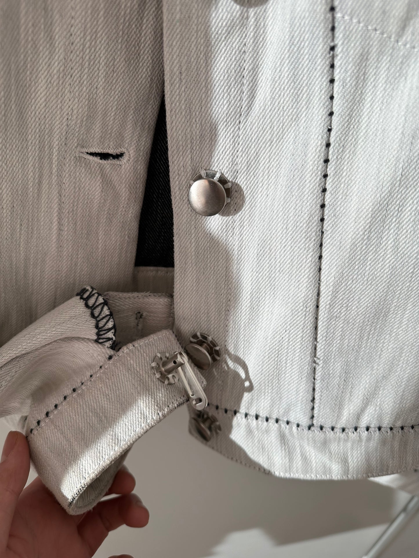 Carol Christian Poell Denim Jacket