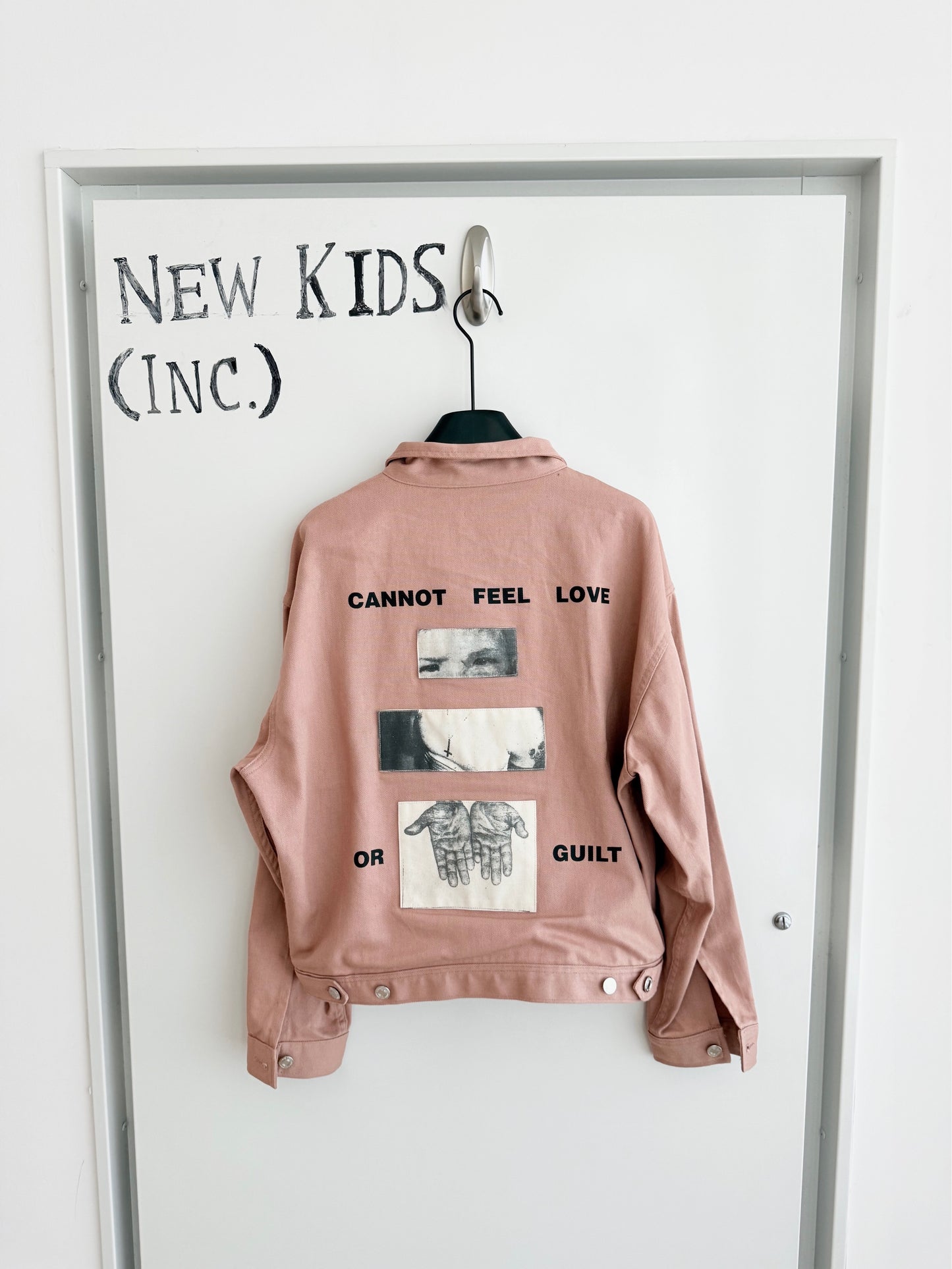 Enfants Riches Deprimes Can not feel Love Denim Jacket