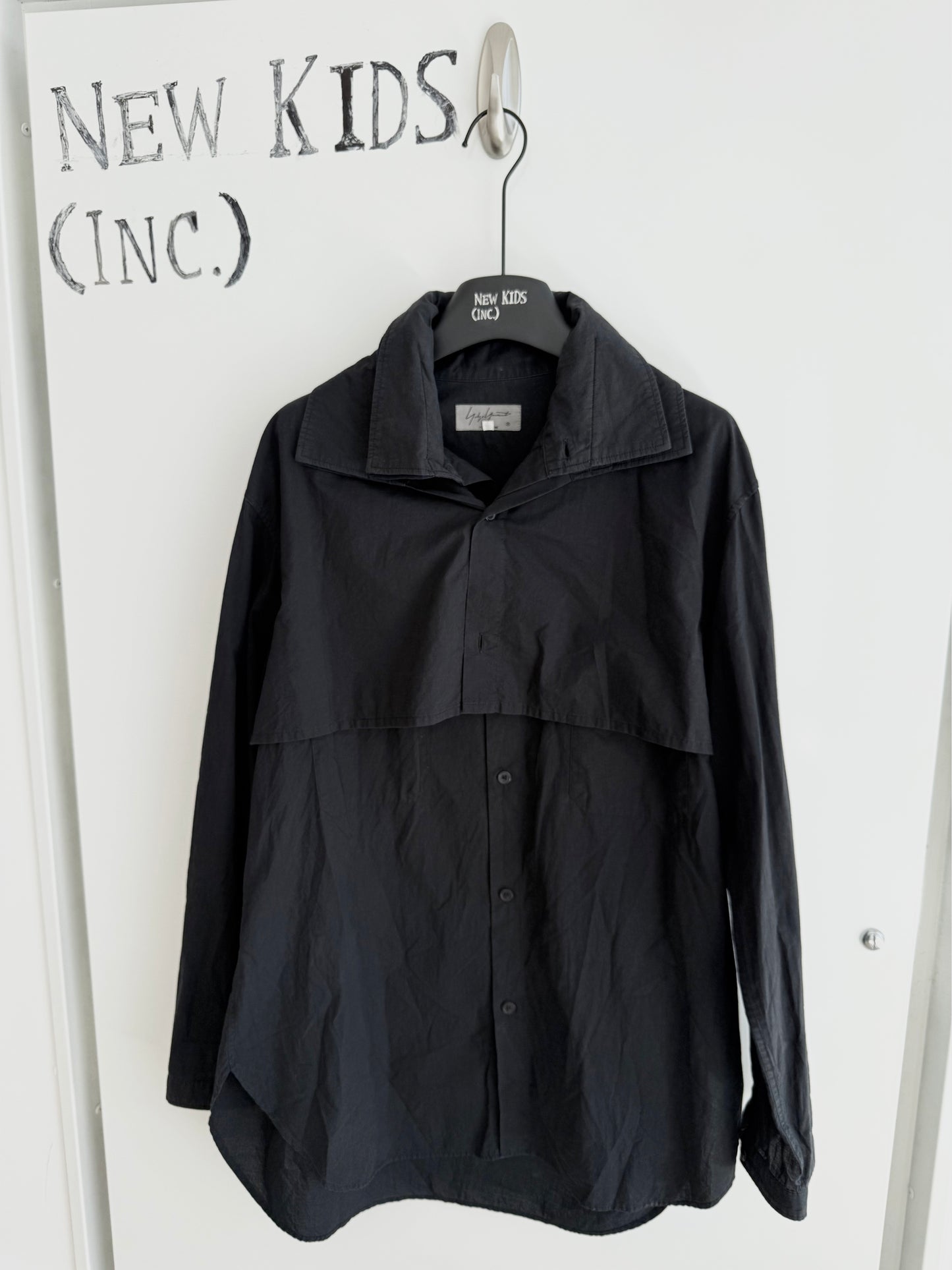 Yohji Yamamoto 18SS Shirt